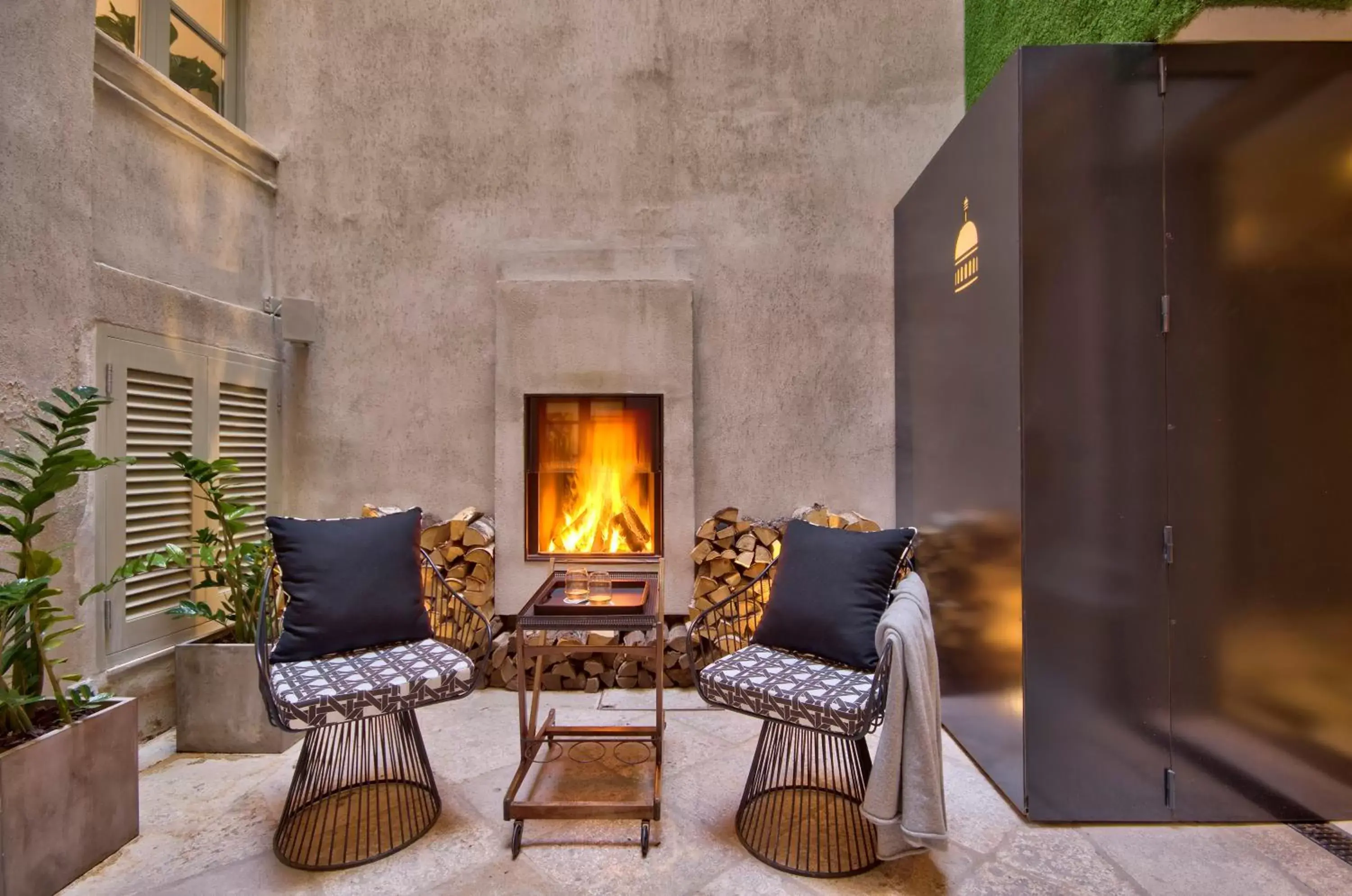 Patio, Seating Area in Casa Ellul - Small Luxury Hotels of the World