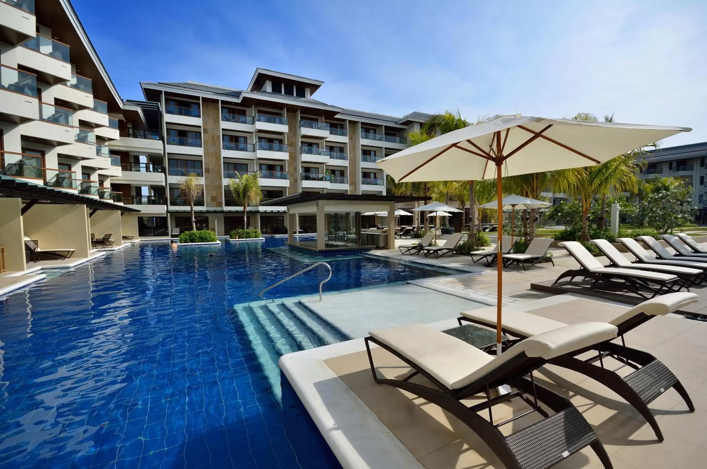 Swimming Pool in Henann Resort Alona Beach