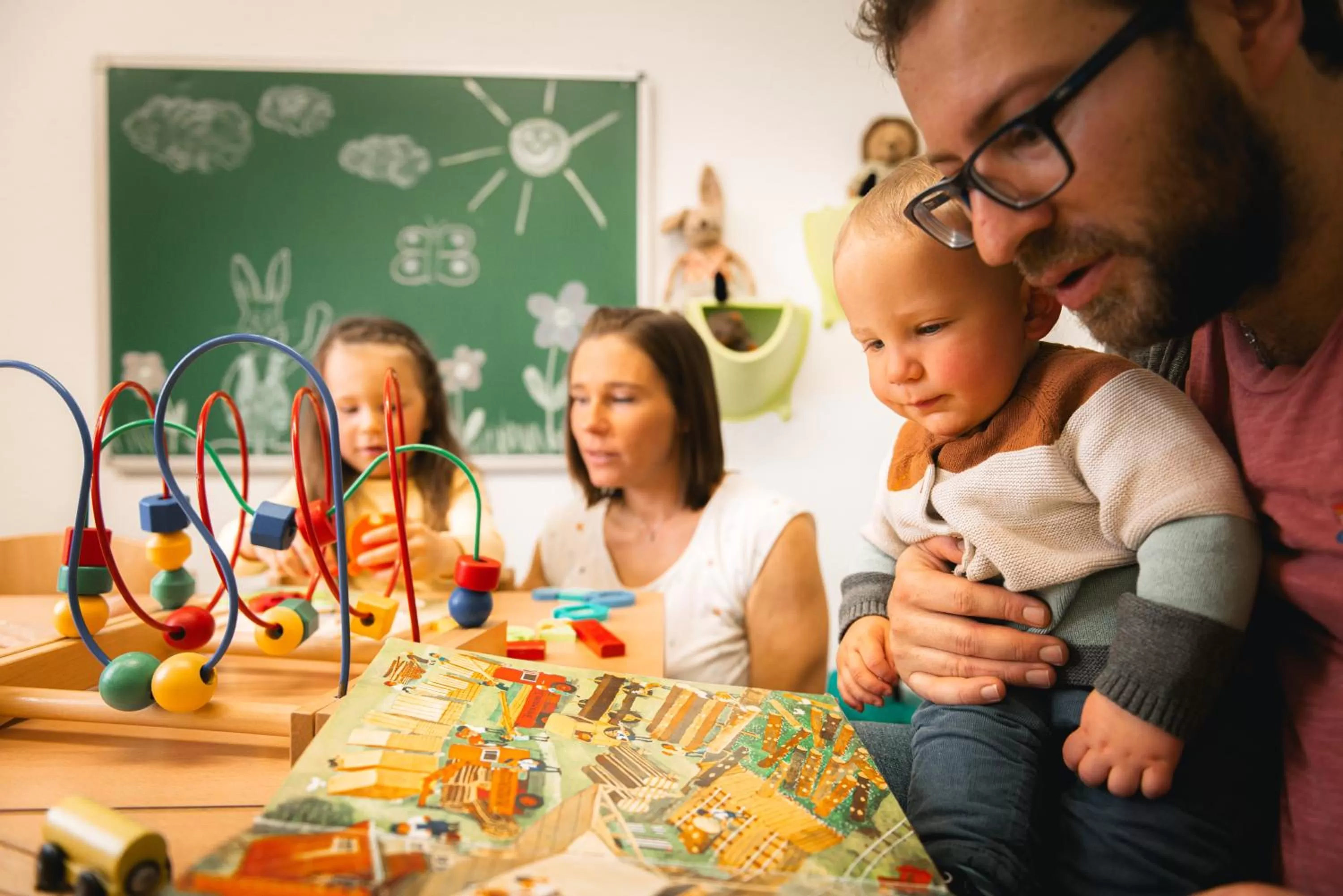 Game Room in Familienhotel Kleinwalsertal