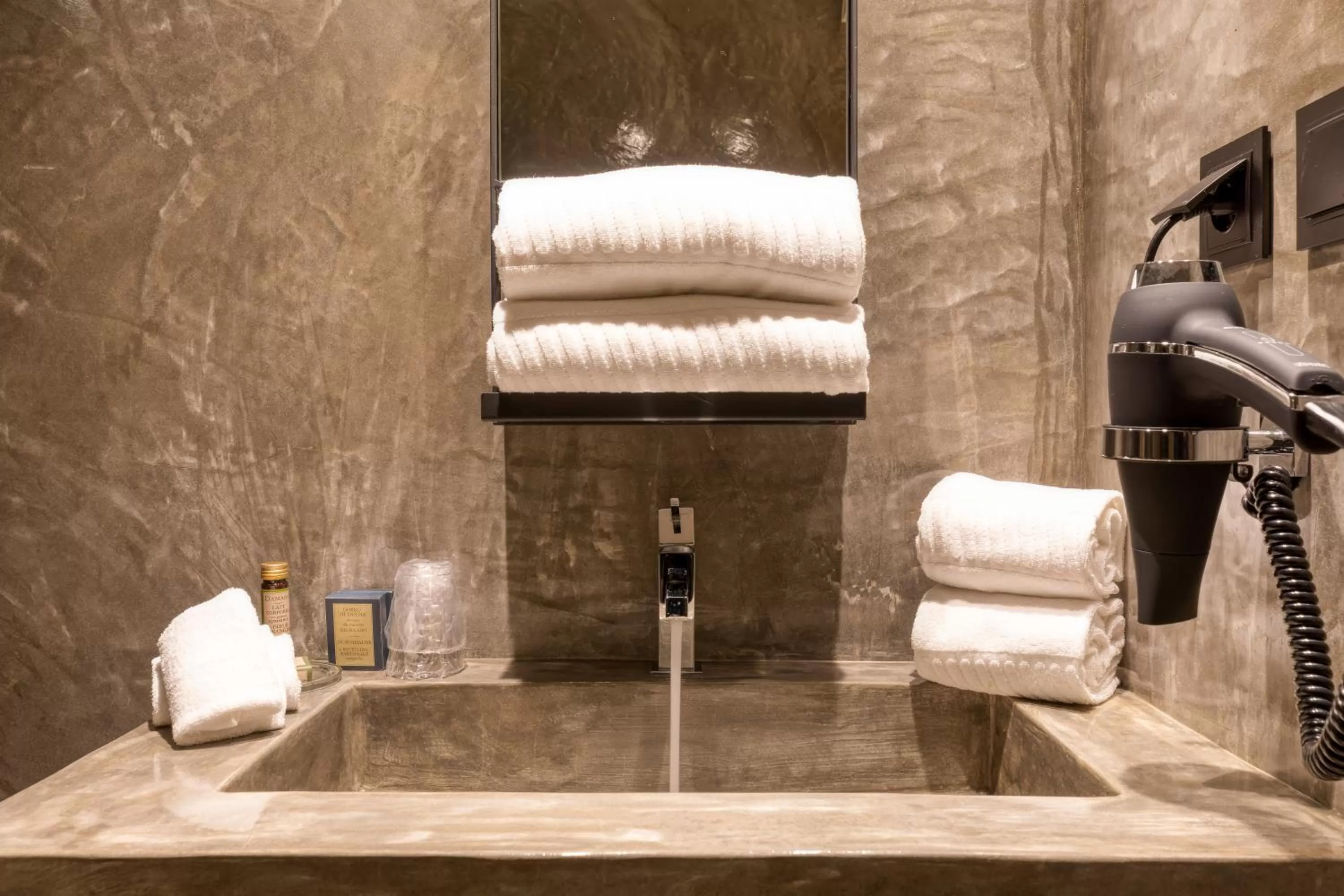 Decorative detail in Well Hotel & Spa