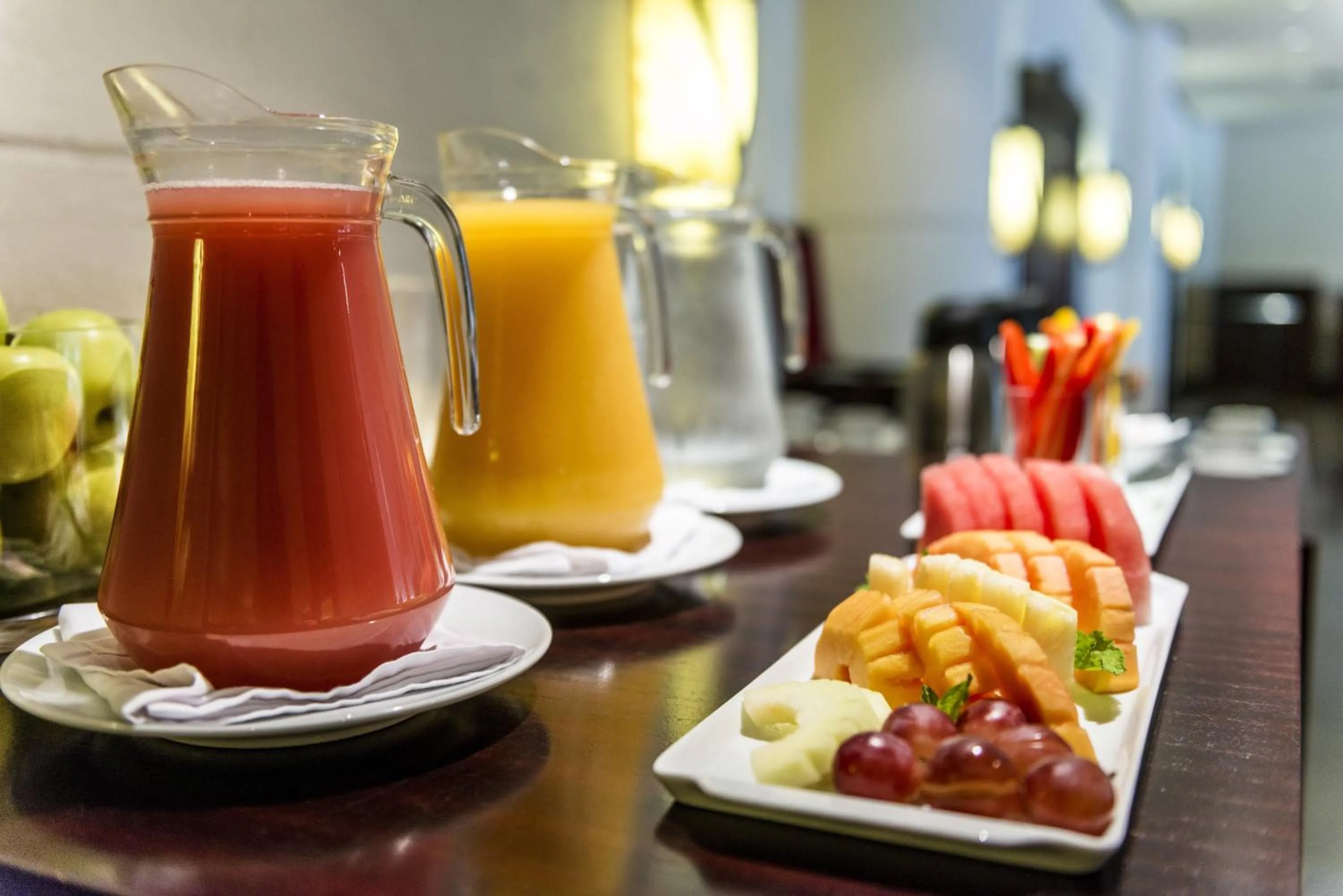 Food and drinks in Hotel Alvalade