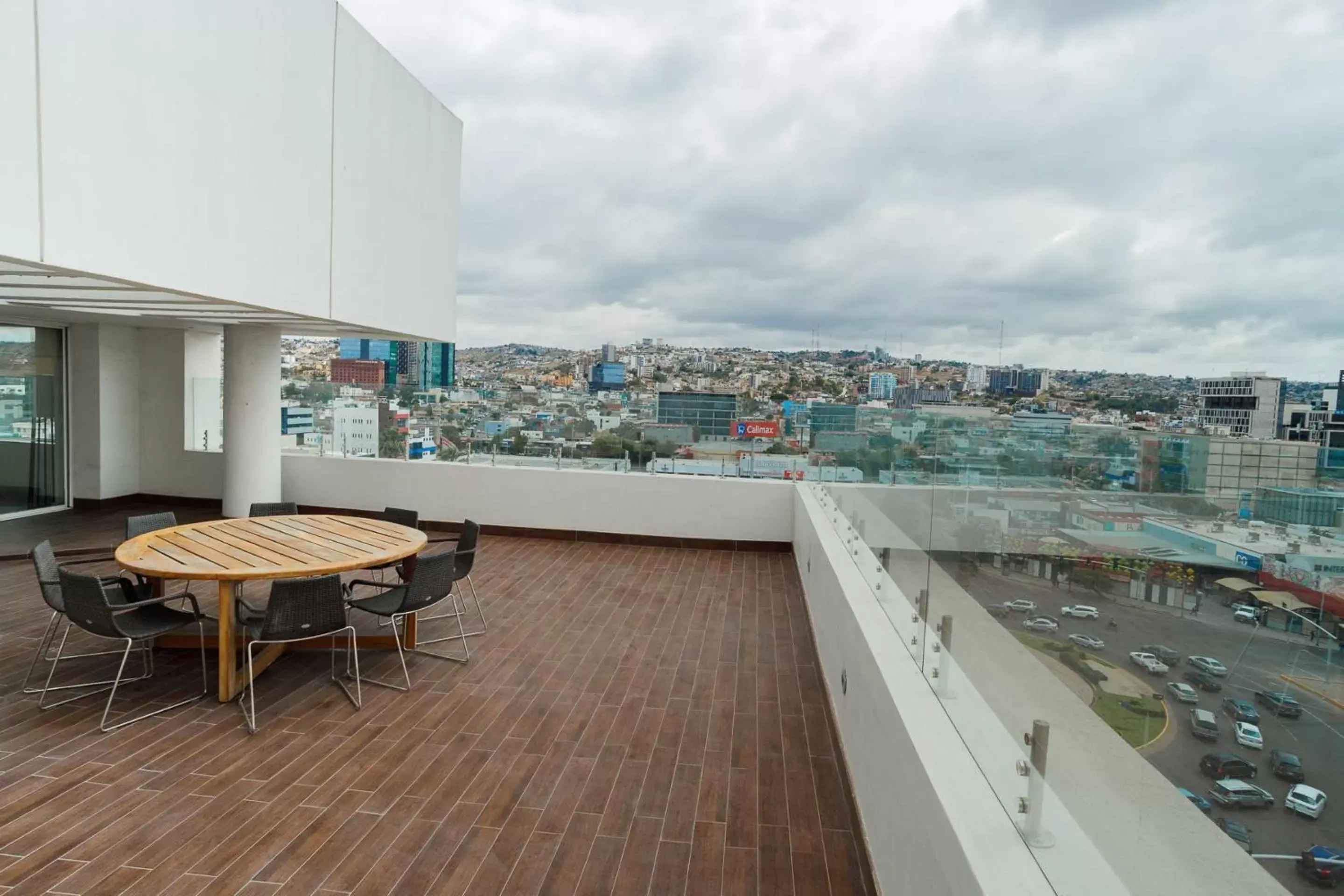 Photo of the whole room, Balcony/Terrace in Real Inn Tijuana by Camino Real Hotels