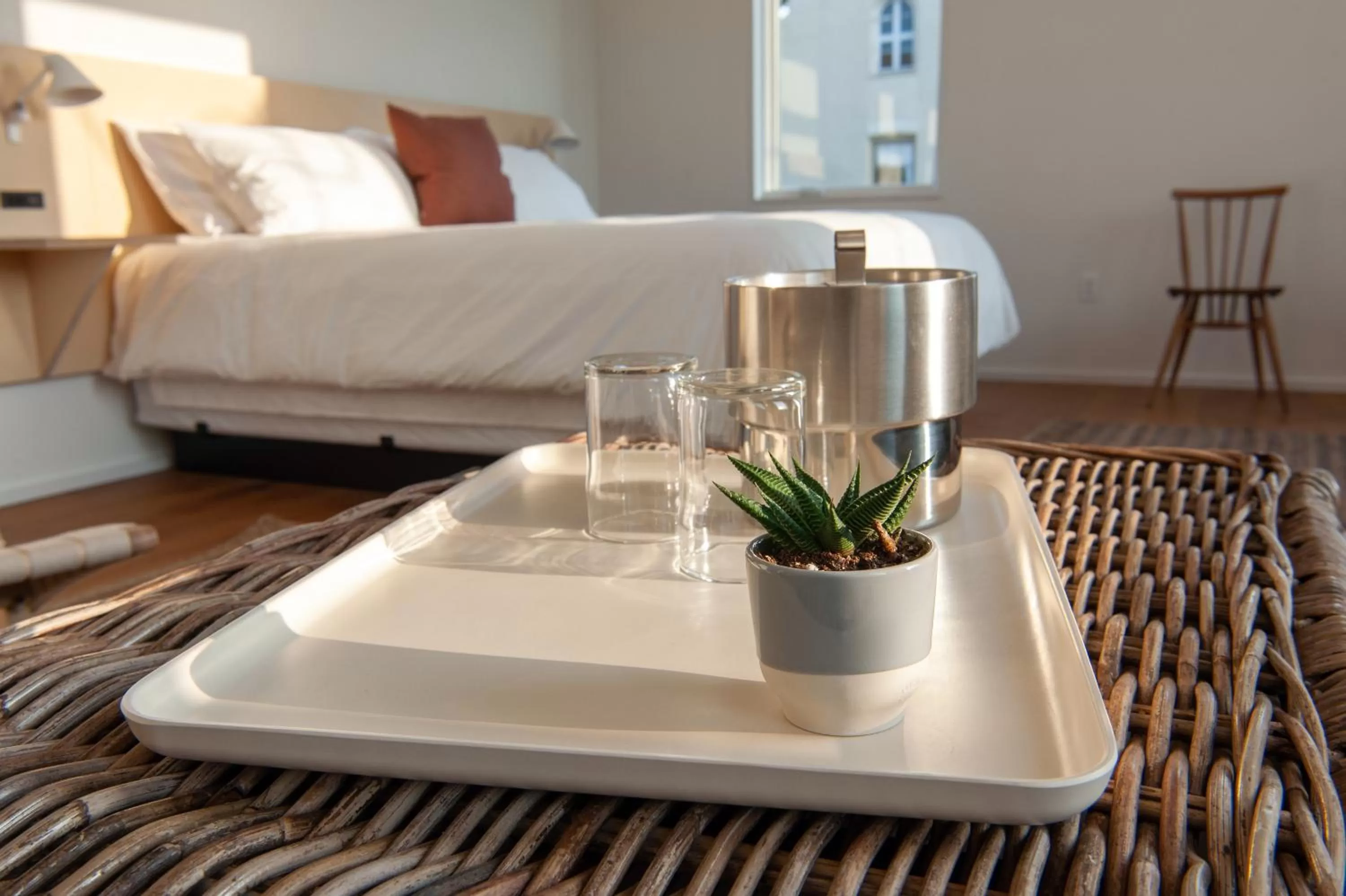 Bed in Travelers New Orleans