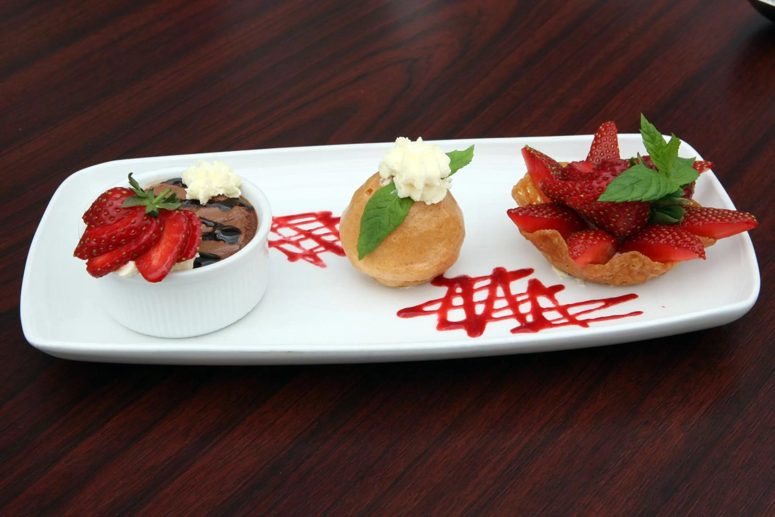 Food and drinks in Sunninghill Hotel