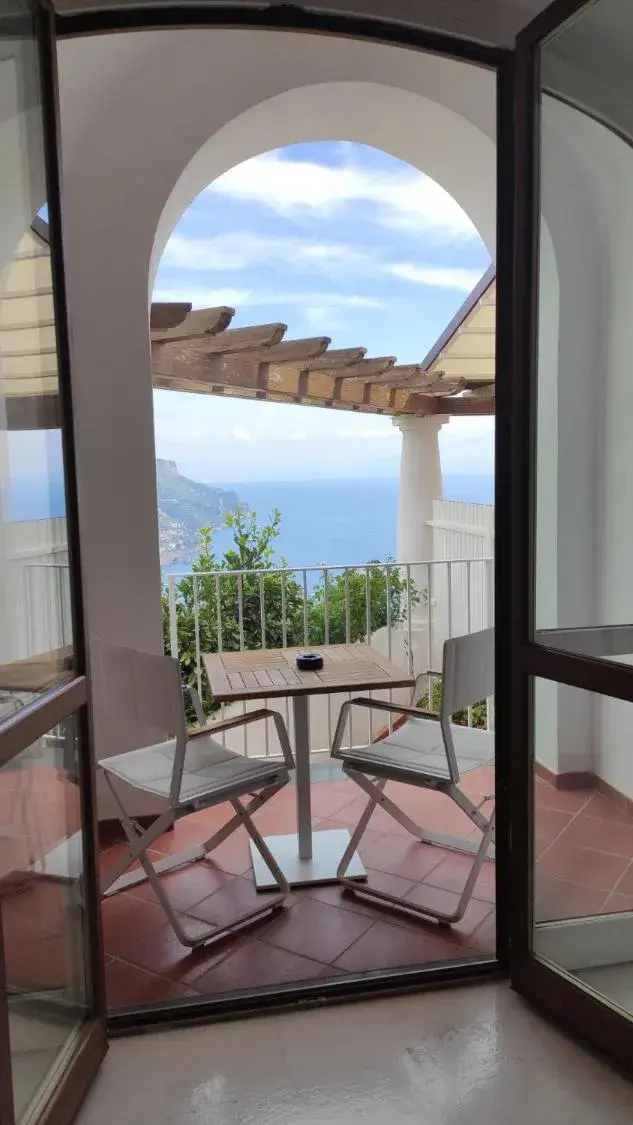 Balcony/Terrace in Villa Piedimonte