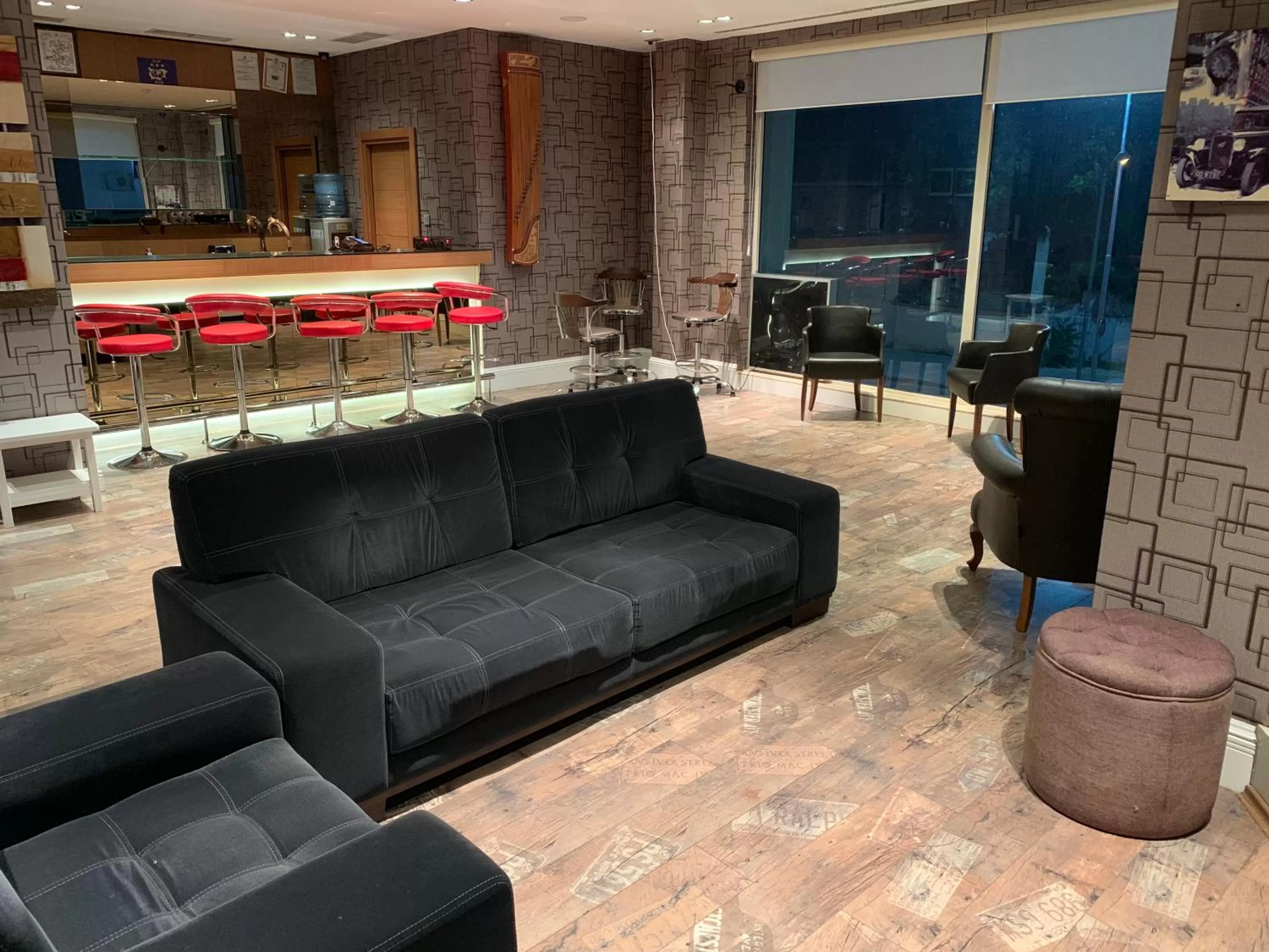 Living room in City Hotel Plovdiv