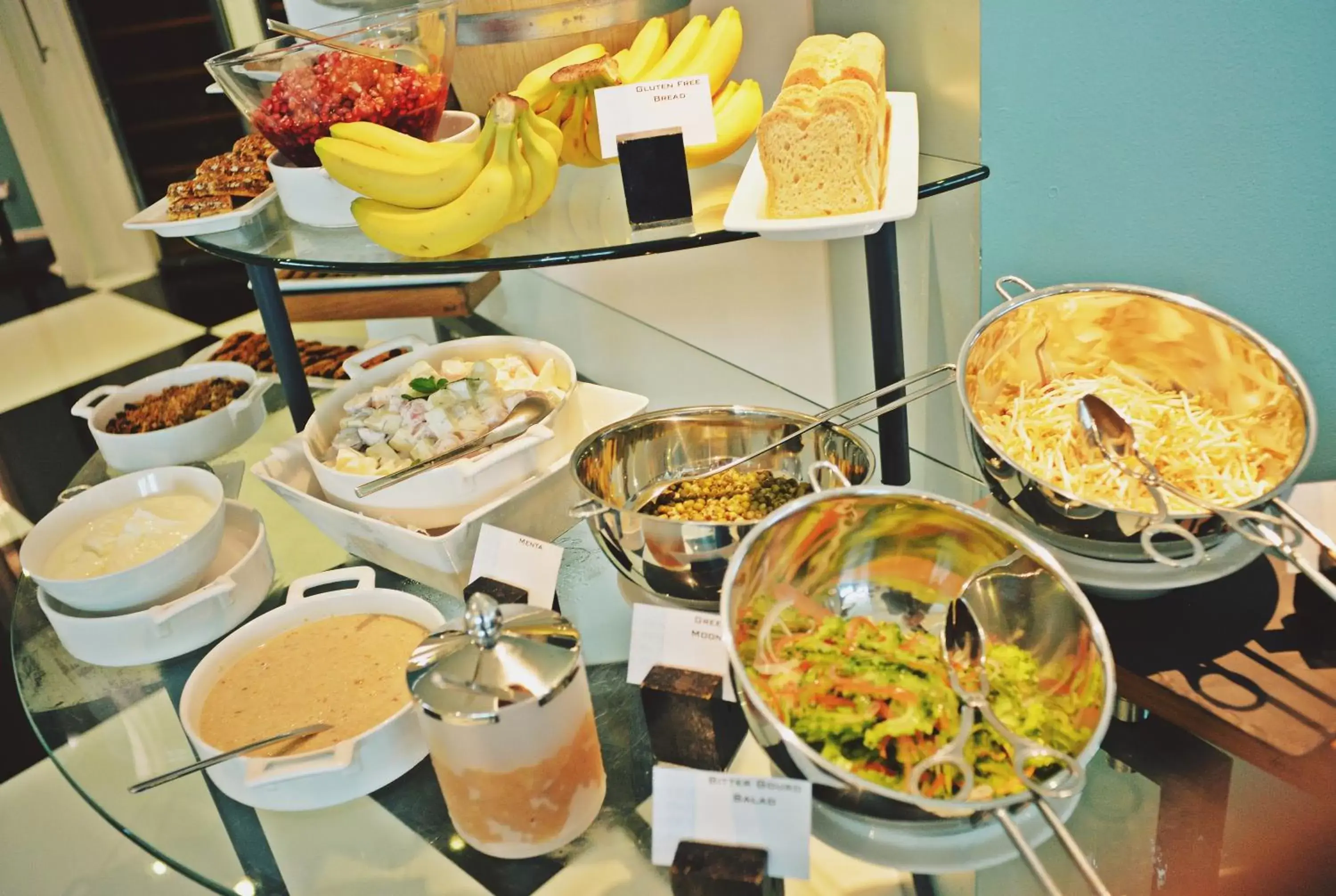 Buffet breakfast, Food in The Domain Bahrain Hotel and Spa - Adults Friendly 16 Years Plus