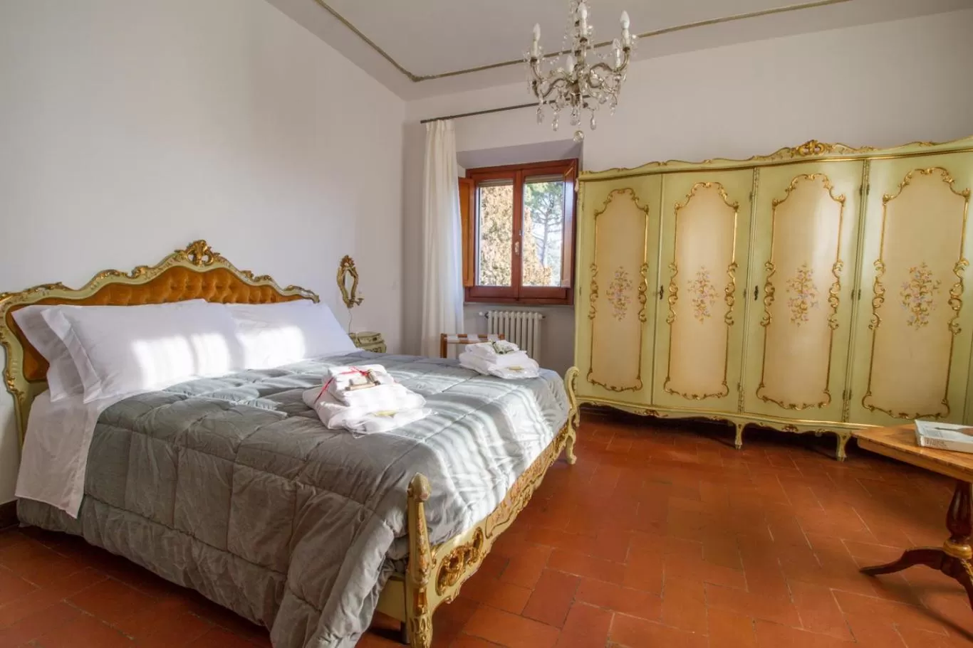 Bedroom, Bed in B&B PALAZZI