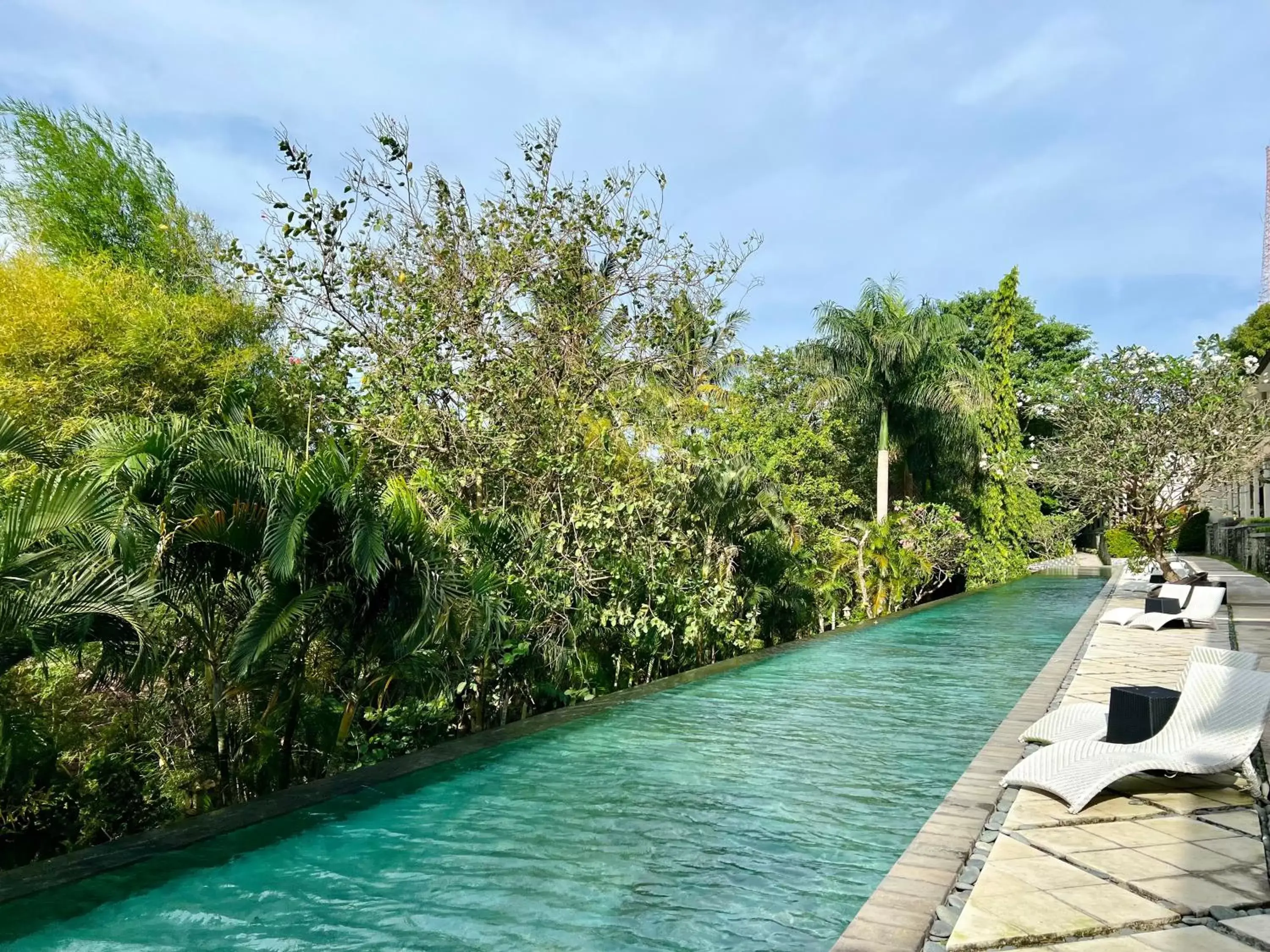 Swimming Pool in Kebun Villas & Resort