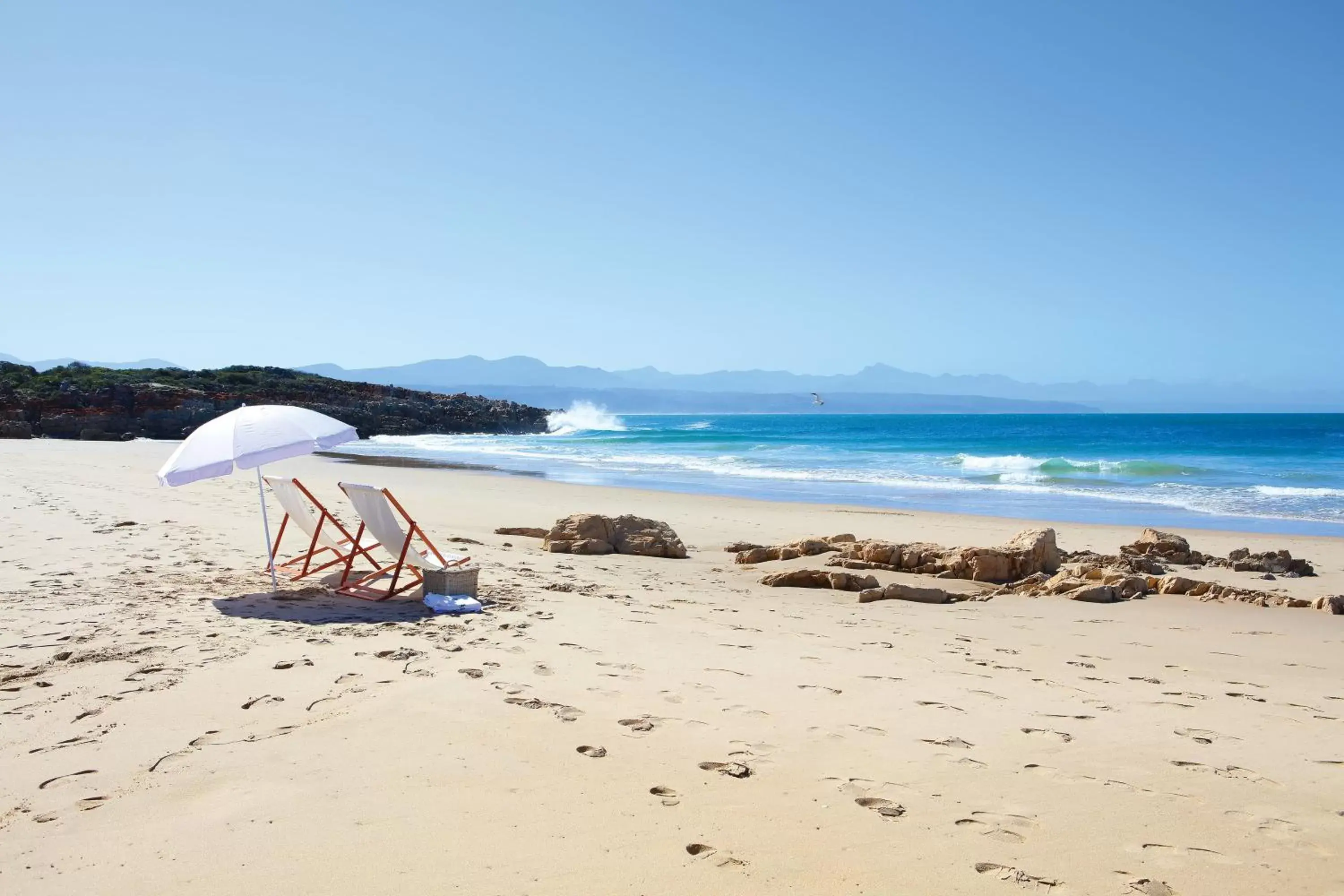 Day, Beach in The Old Rectory