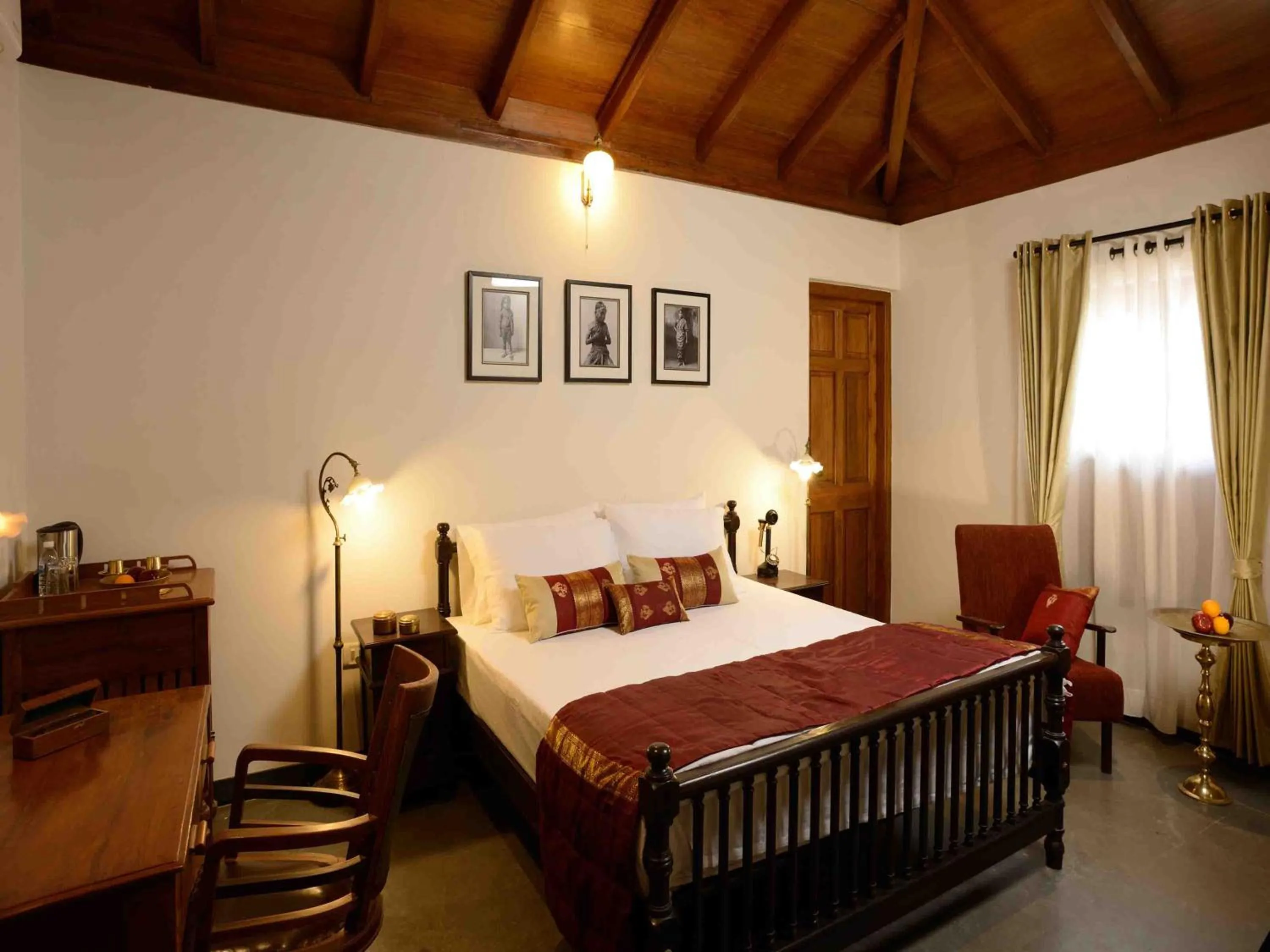 Bedroom in Svatma - A Luxury Heritage Resort