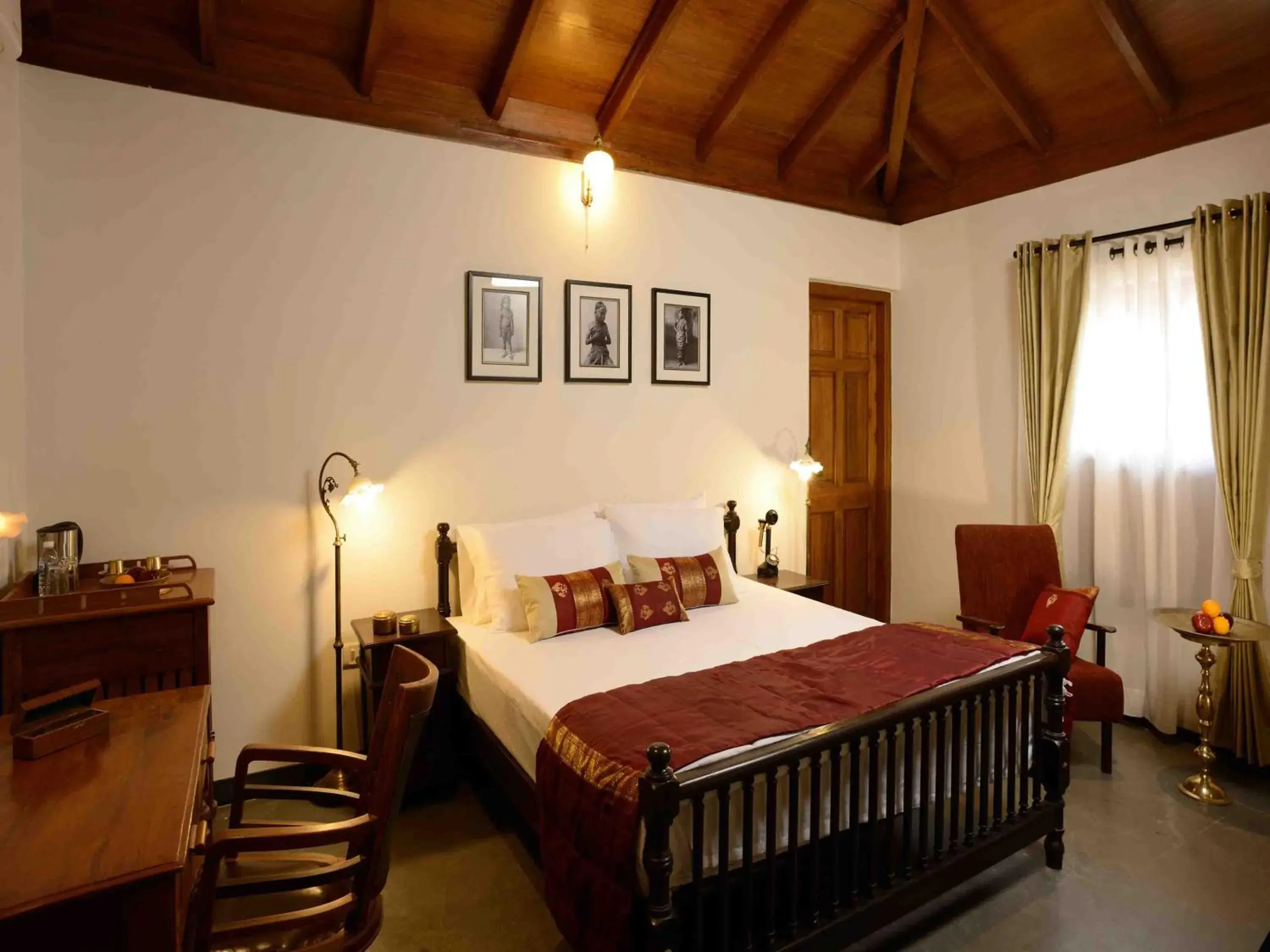 Bedroom, Bed in Svatma Heritage Hotel