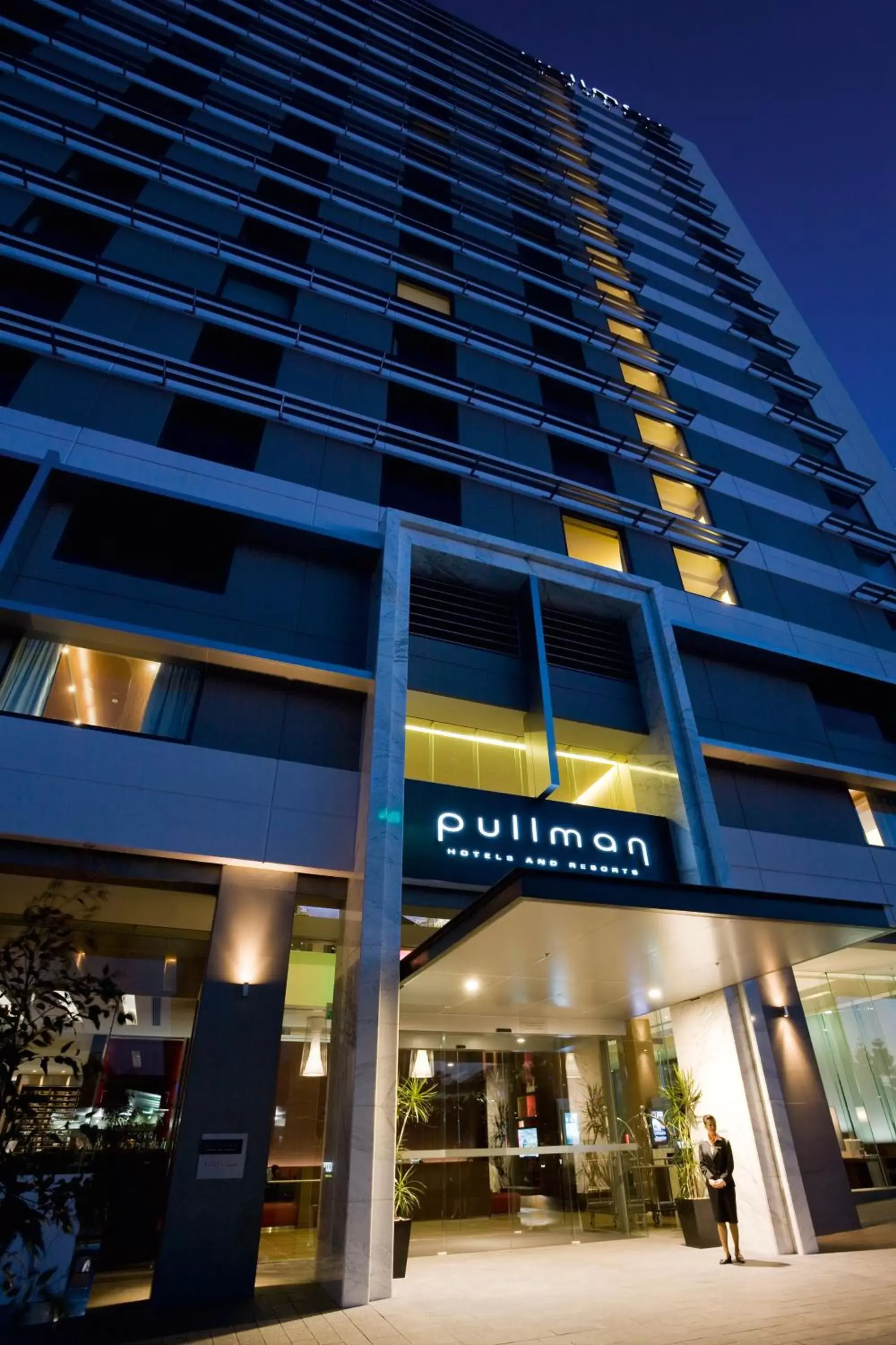 Facade/entrance, Property Building in Pullman at Sydney Olympic Park Hotel