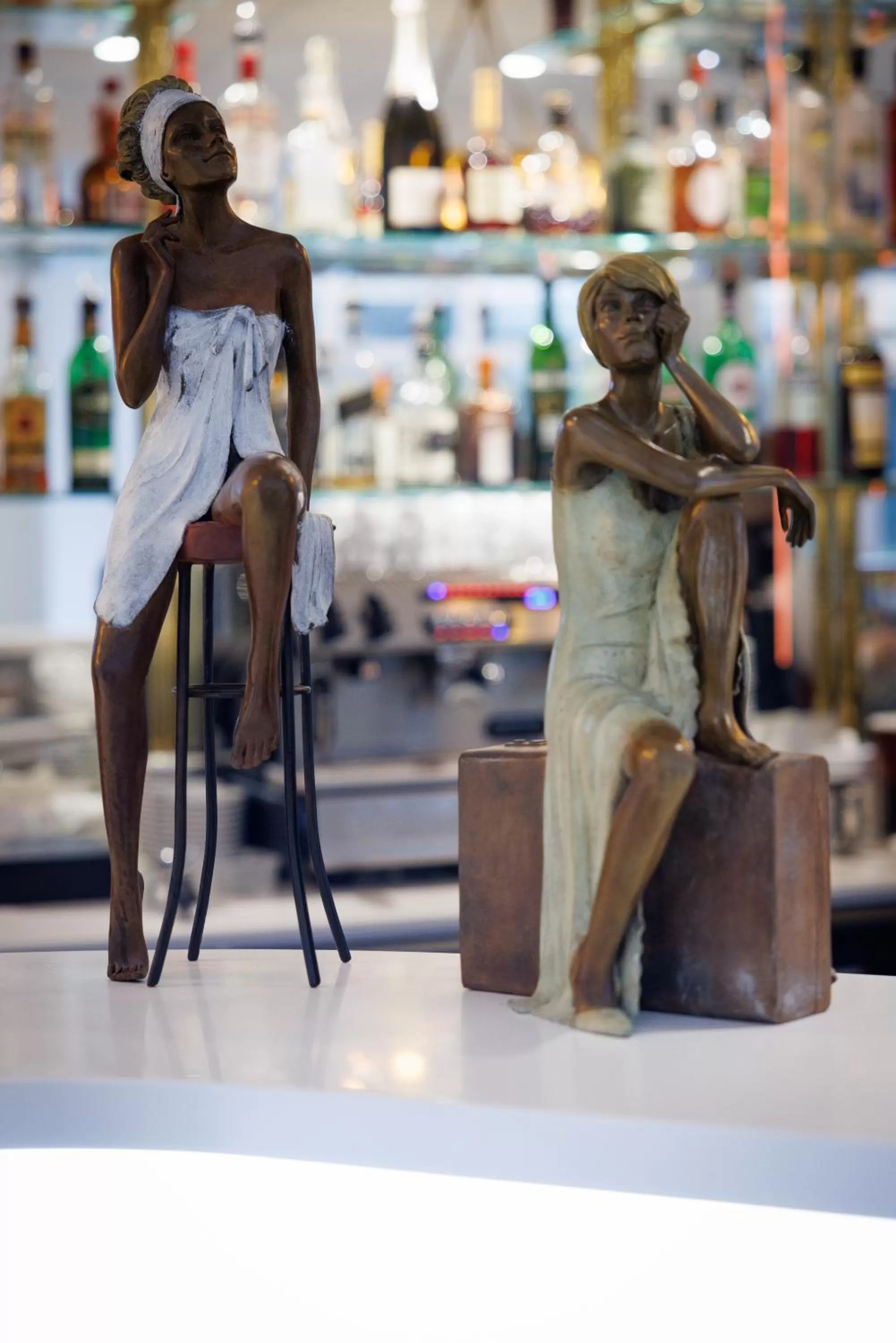 Decorative detail in Hotel SPA Husseren Collections - Proche Colmar - Eguisheim