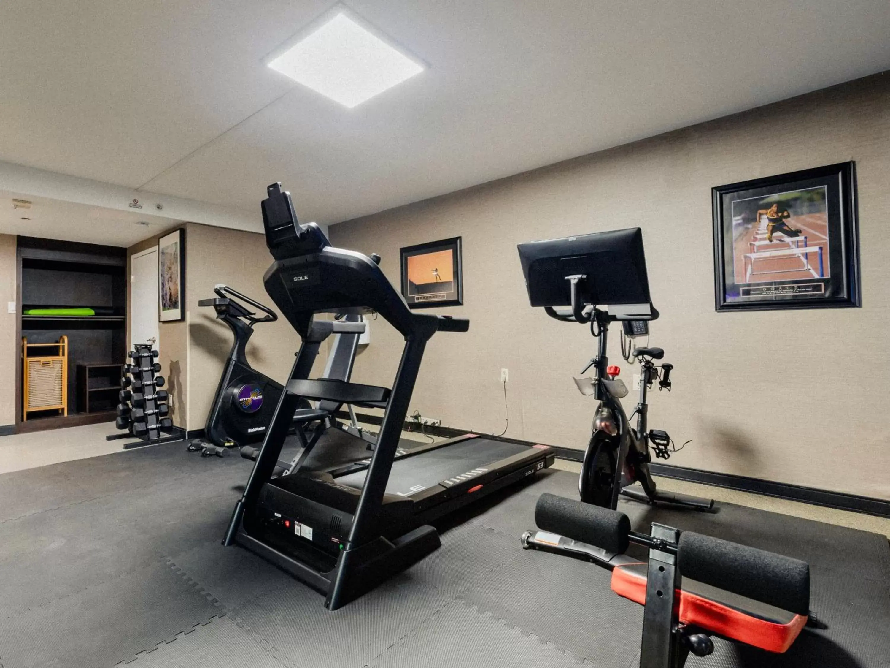 Fitness centre/facilities, Fitness Center/Facilities in The Hills Hotel, an IHG Hotel