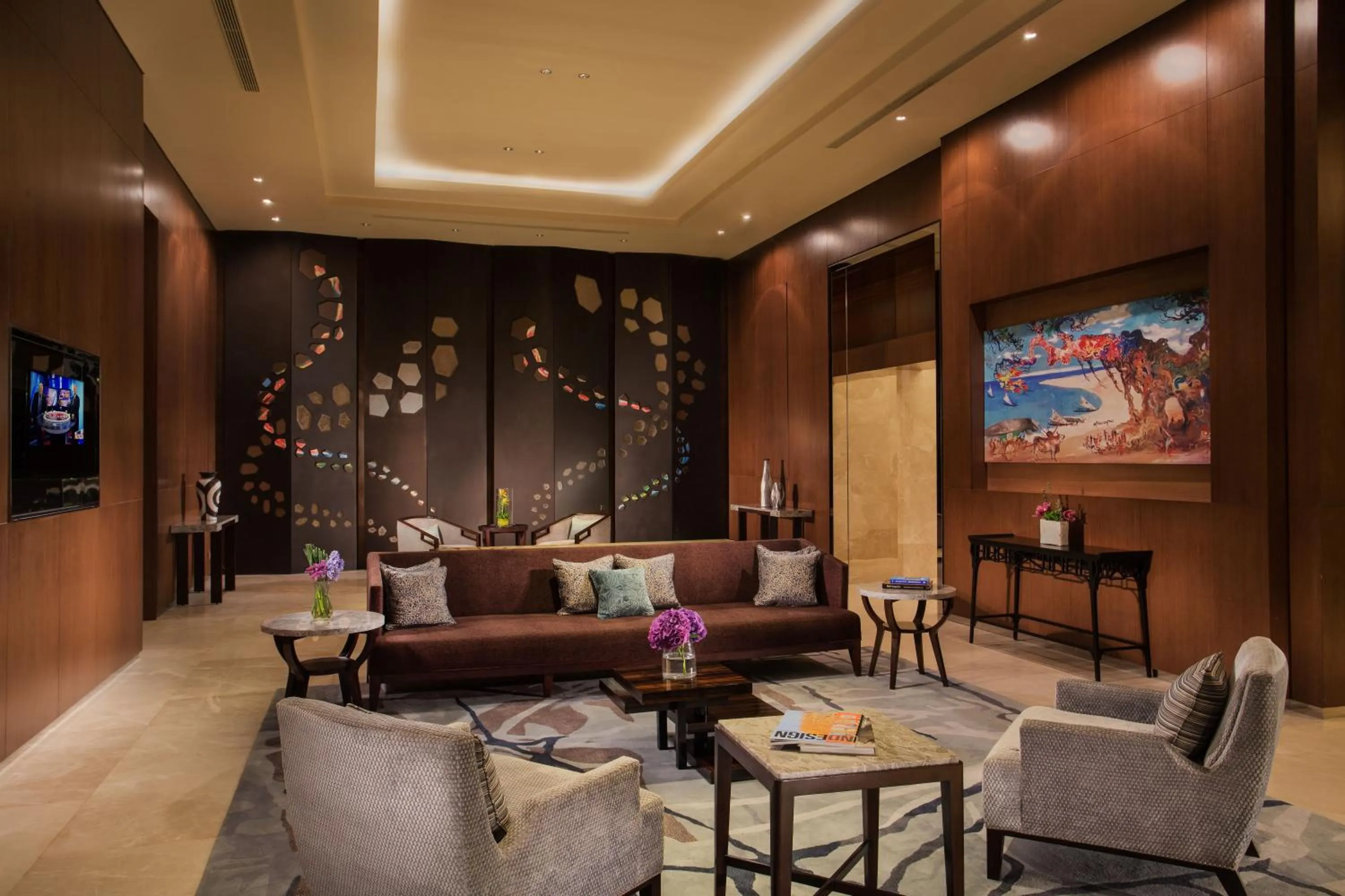 Lobby or reception in Ascott Kuningan Jakarta