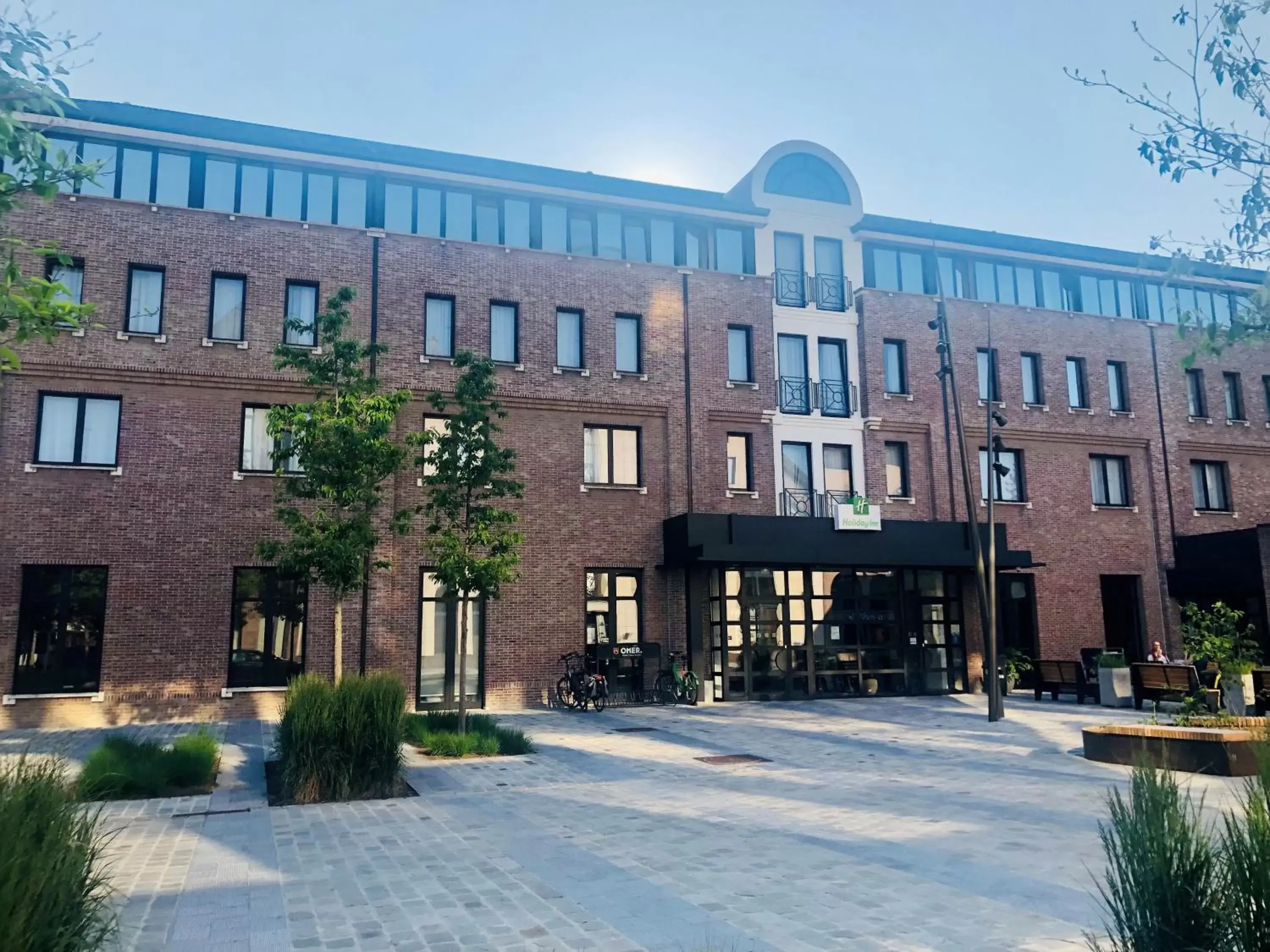 Property Building in Holiday Inn Hasselt, an IHG Hotel