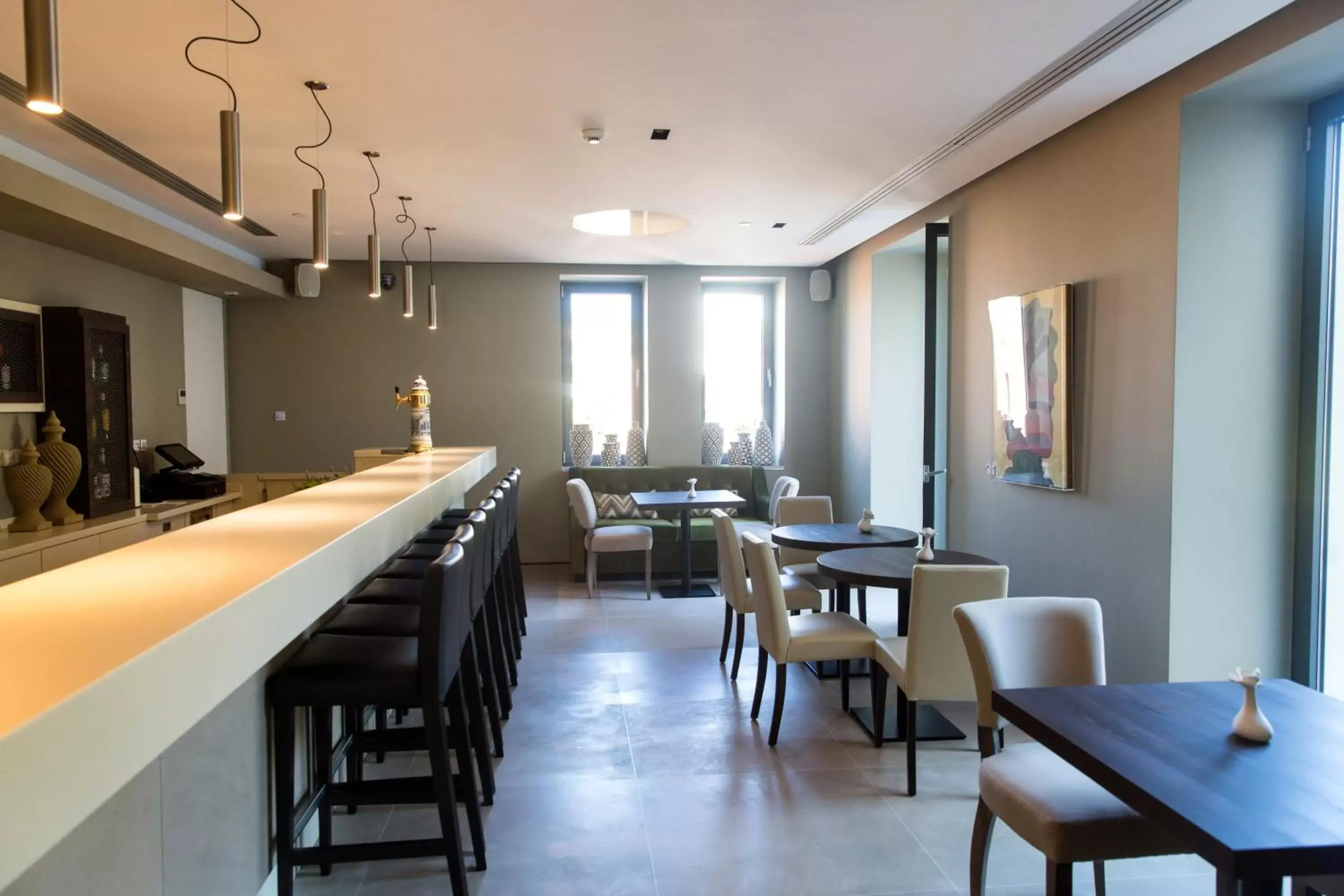 Lounge or bar, Restaurant/Places to Eat in Domotel Kastri