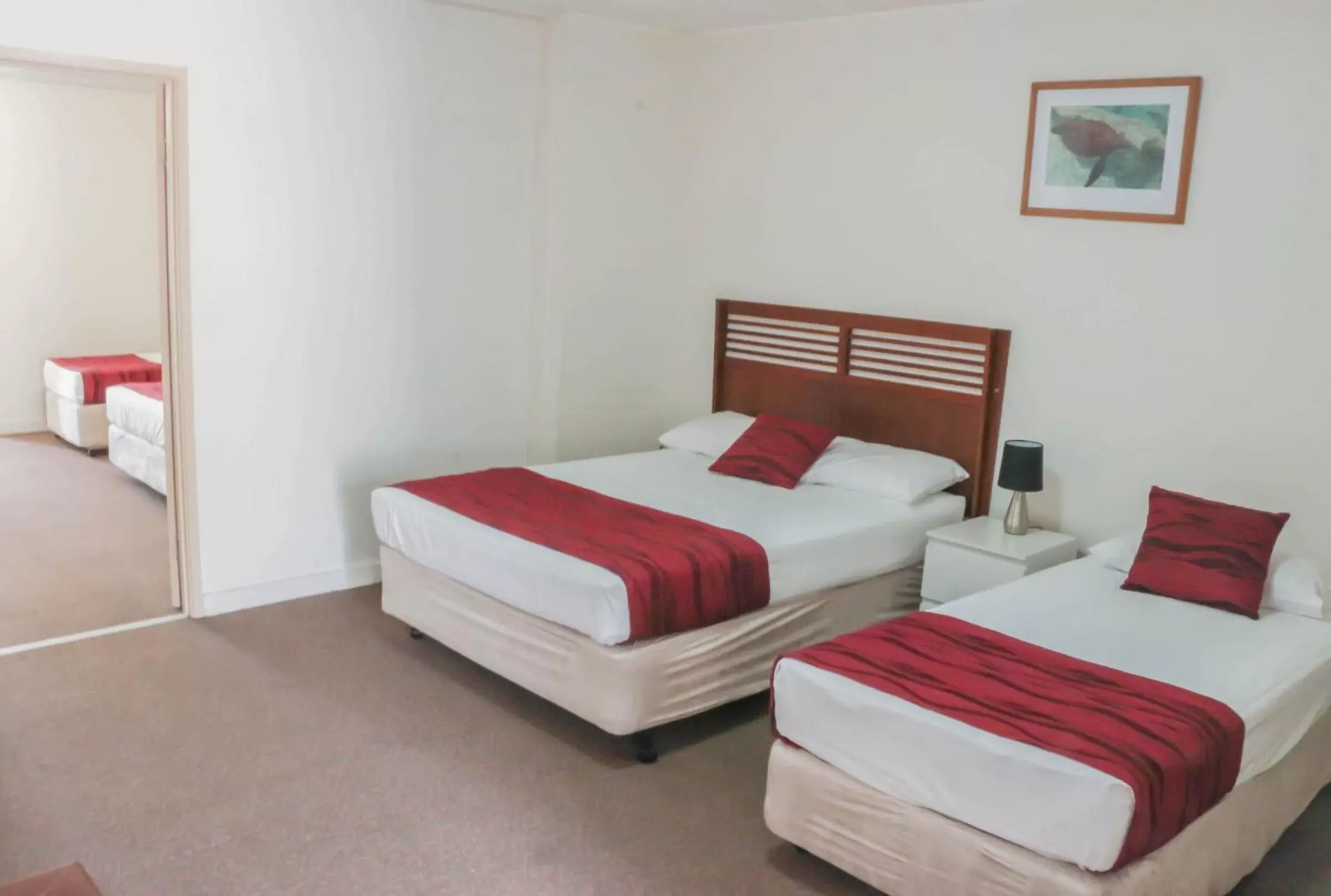Bedroom, Bed in Acacia Ridge Hotel & Motel Brisbane
