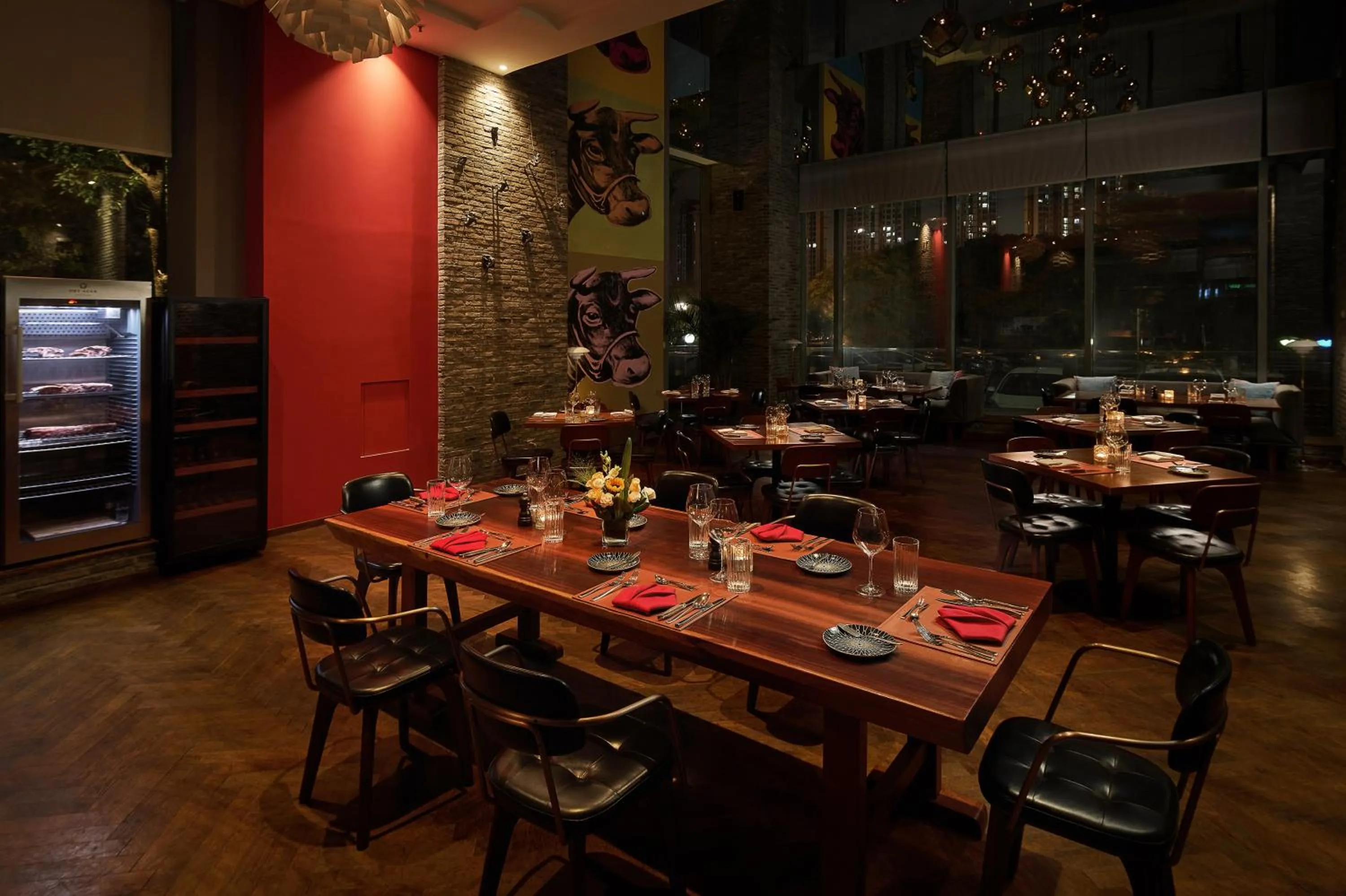 Restaurant/places to eat in Paradox Kunshan