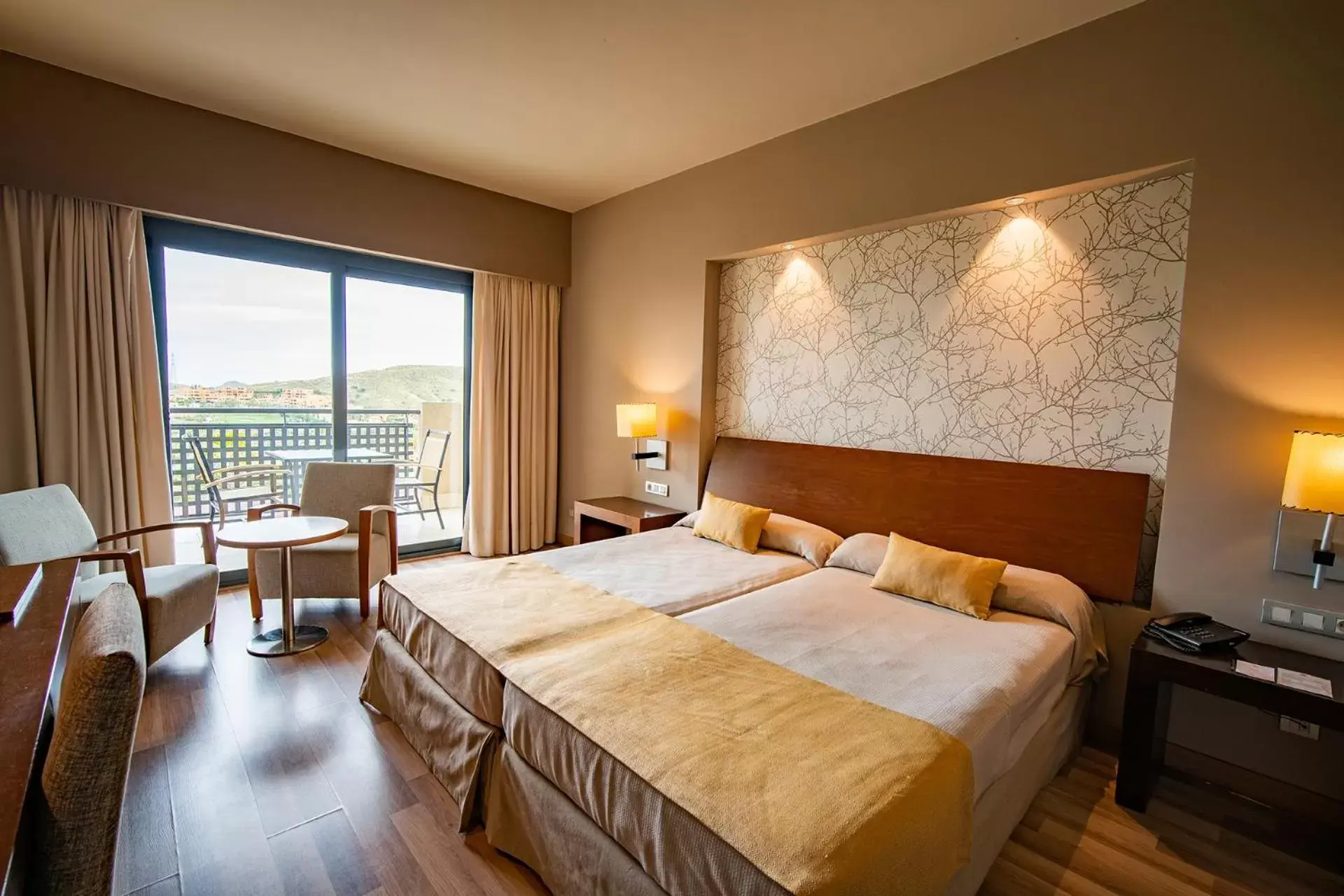 Bed in Valle Del Este Golf Resort