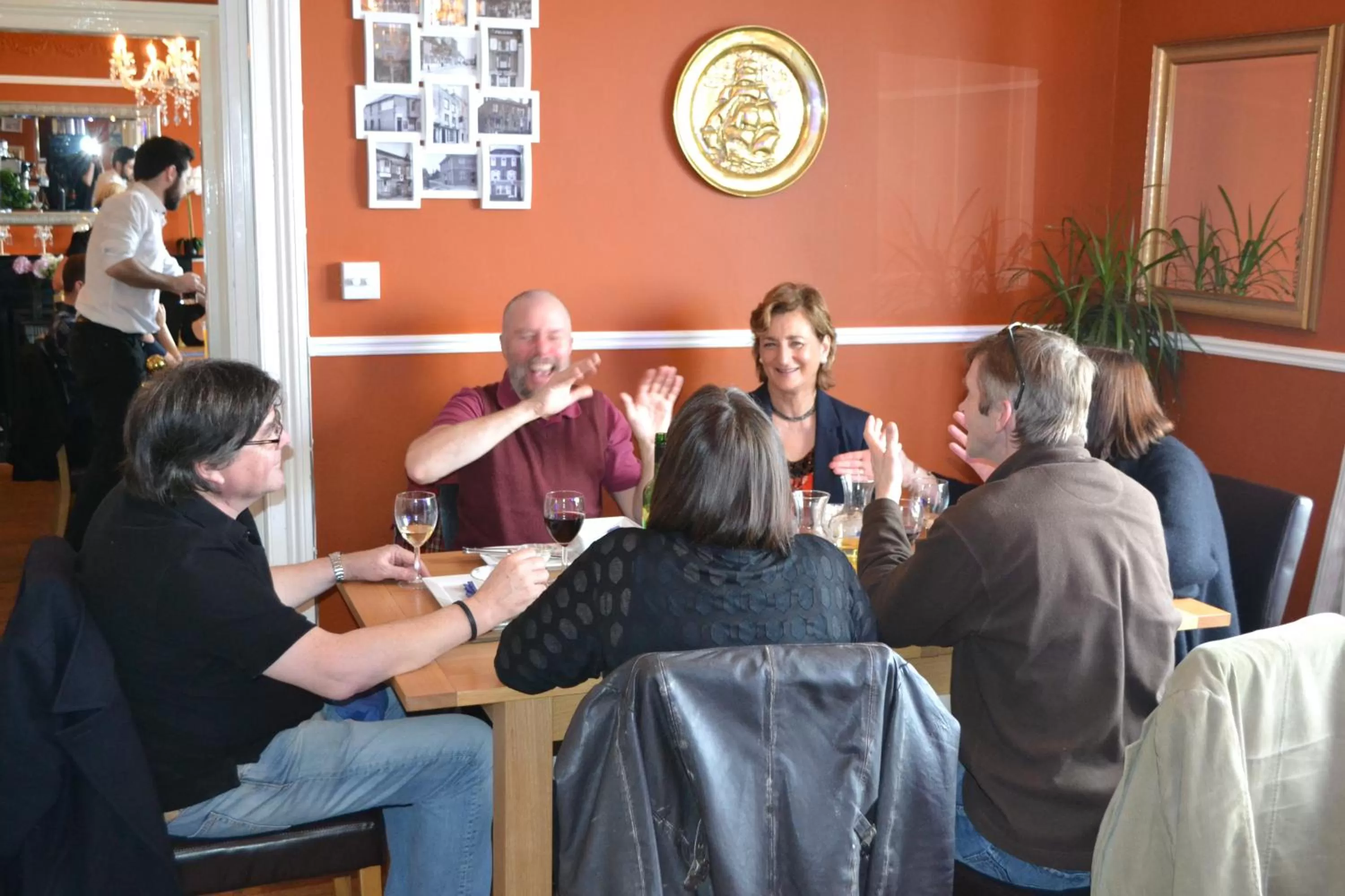 Dinner in Waterfront Hotel