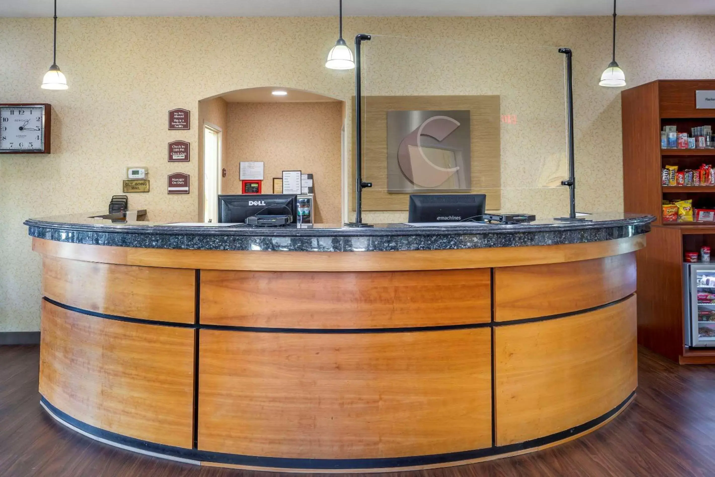 Lobby or reception, Lobby/Reception in Comfort Suites Eugene