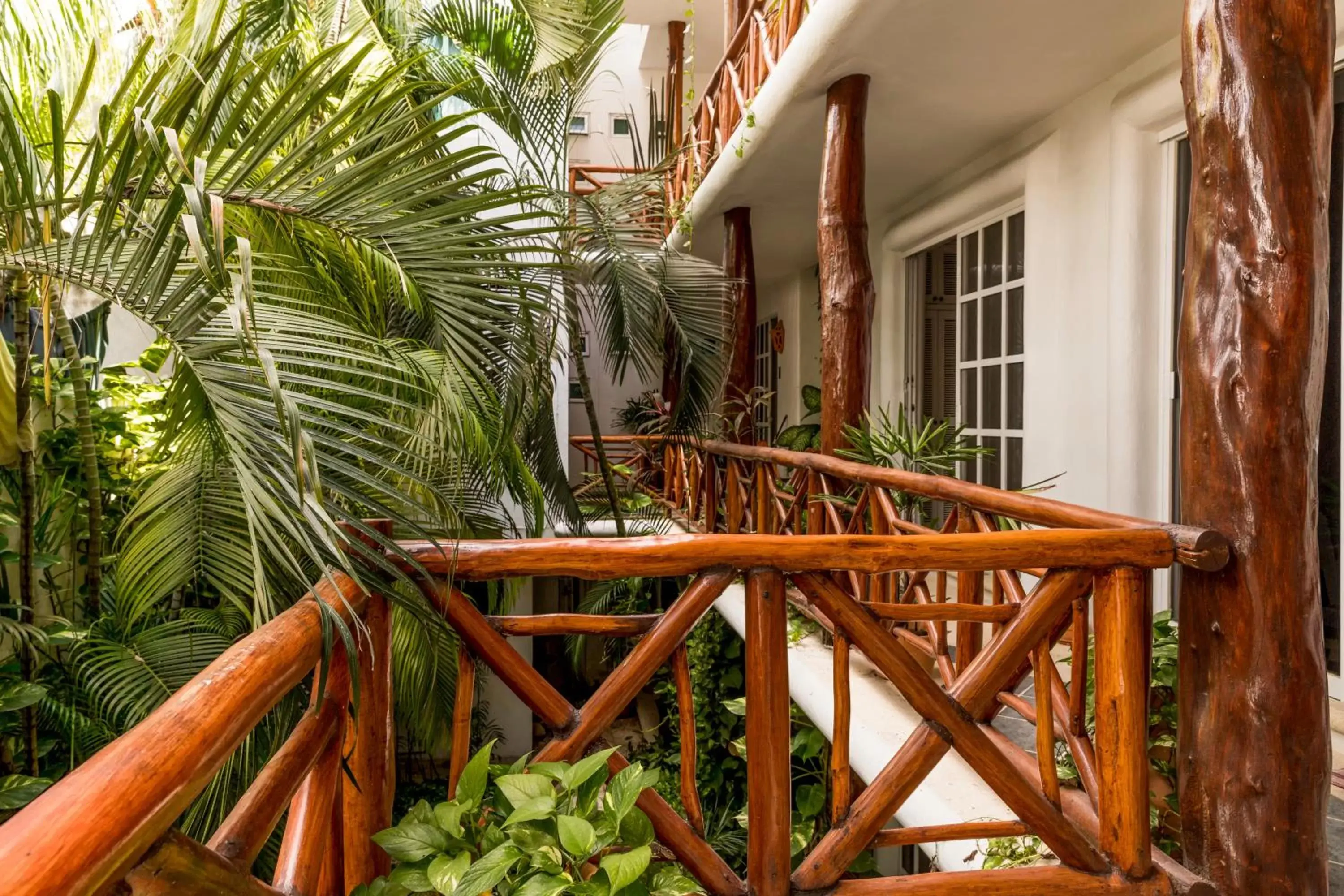 Property building in Selva y Mar Apart Hotel Property building in Selva y Mar Apart Hotel