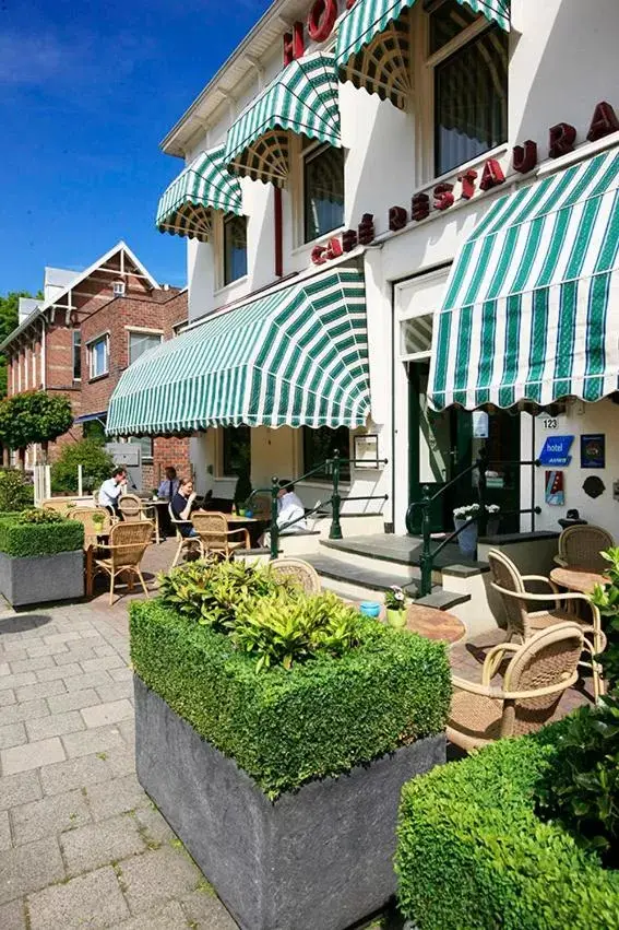 Balcony/Terrace, Property Building in Hotel Faber