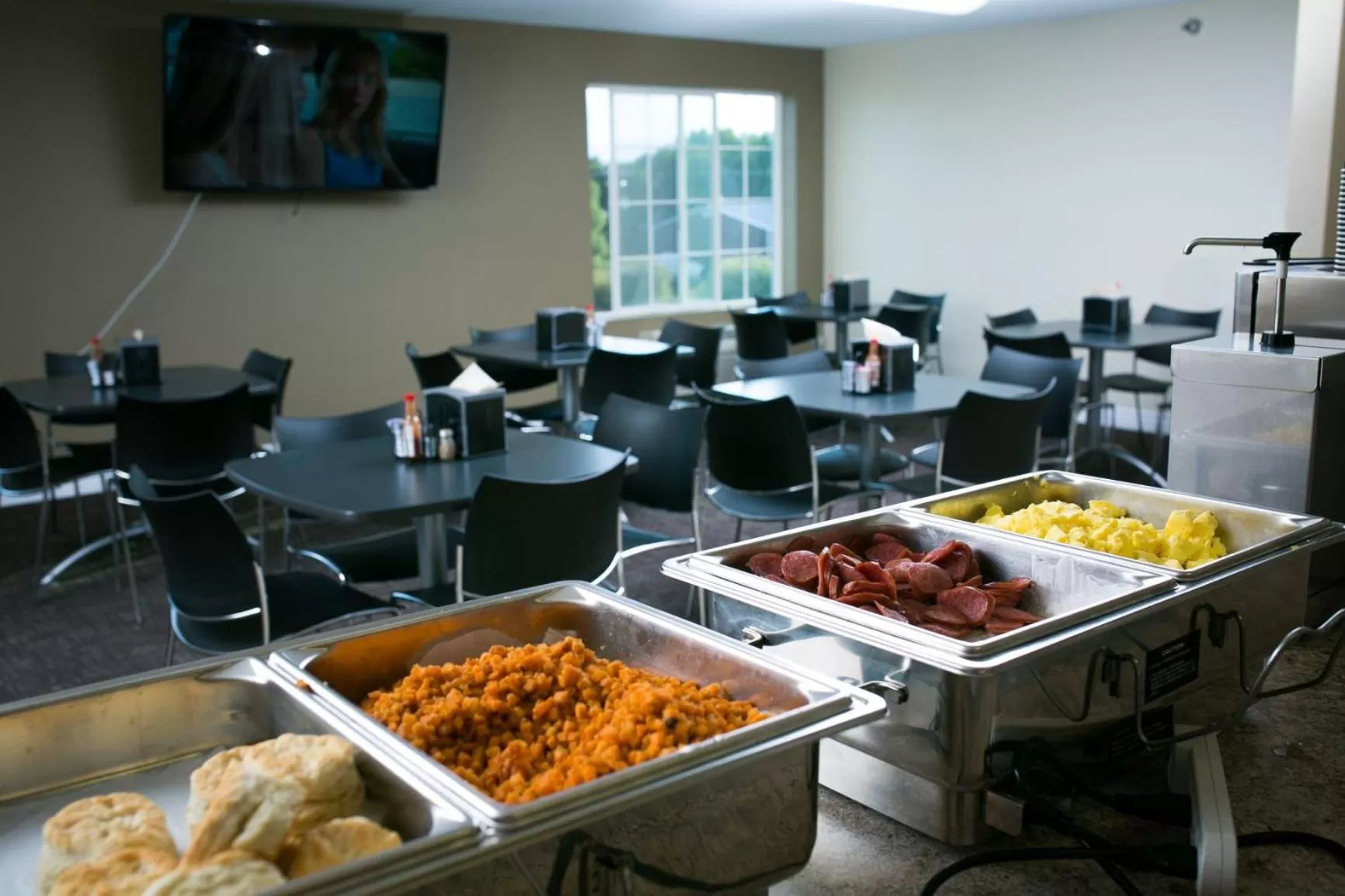 Food close-up in High Country Suites