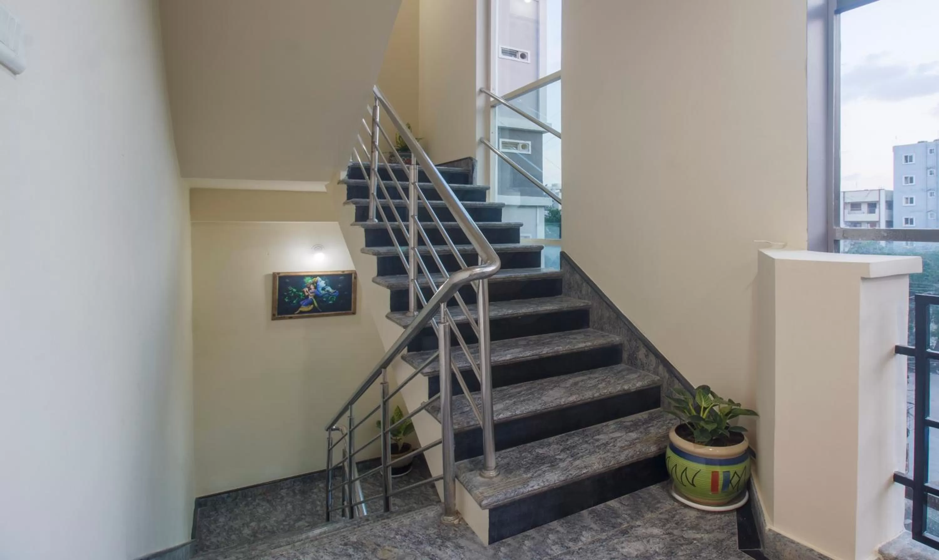 Lobby or reception in Treebo Trend Kruthika Inn