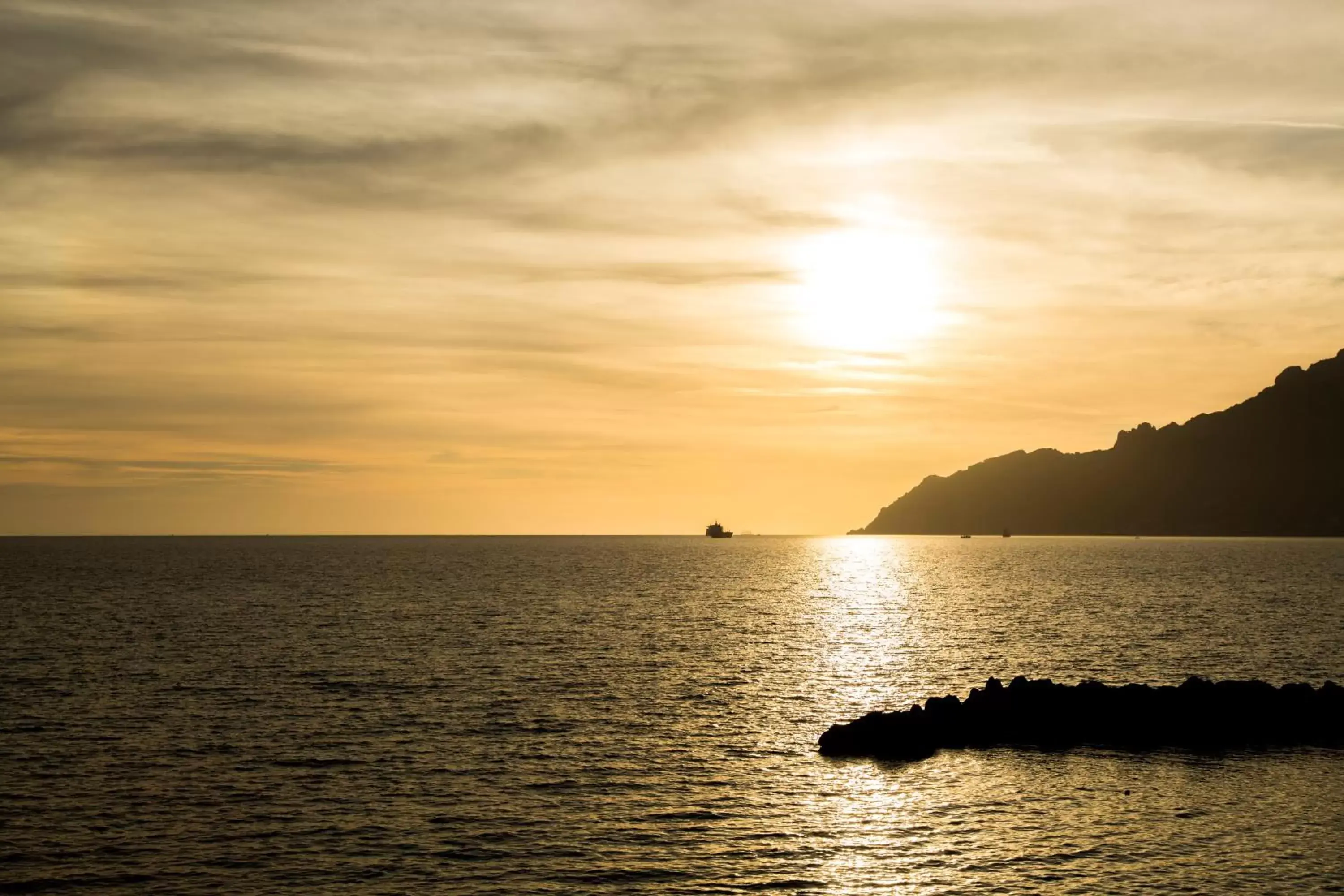 Sea view, Sunrise/Sunset in Hotel Centro Congressi Polo Nautico