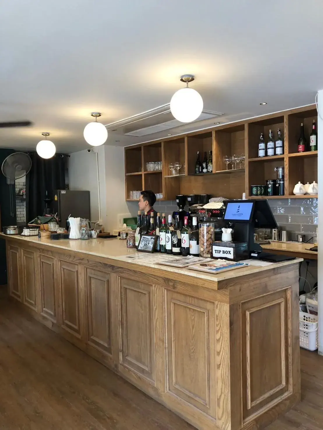 Lounge or bar in Punnpreeda Beach Resort - SHA Plus Certified