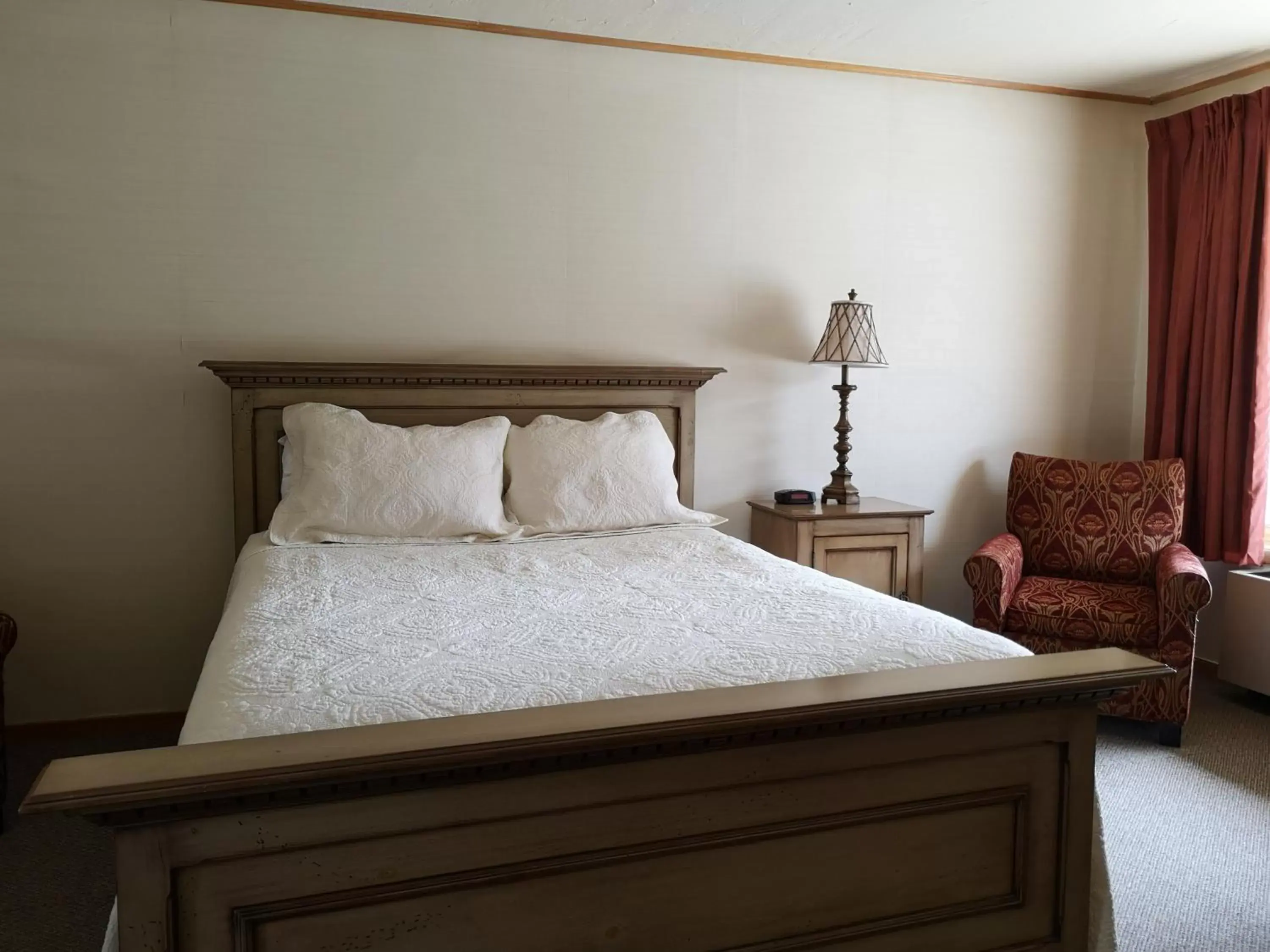 Bed in Hotellerie Jardins de Ville Bed in Hotellerie Jardins de Ville