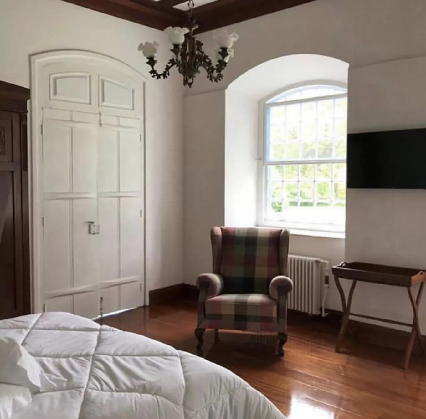 Bedroom, Bed in Charqueada Santa Rita Pousada de Charme