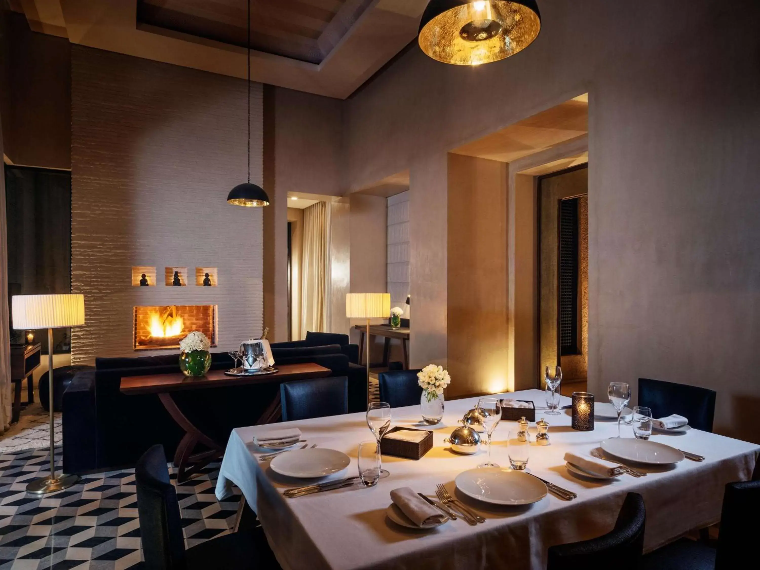 Photo of the whole room, Restaurant/Places to Eat in Fairmont Royal Palm Marrakech