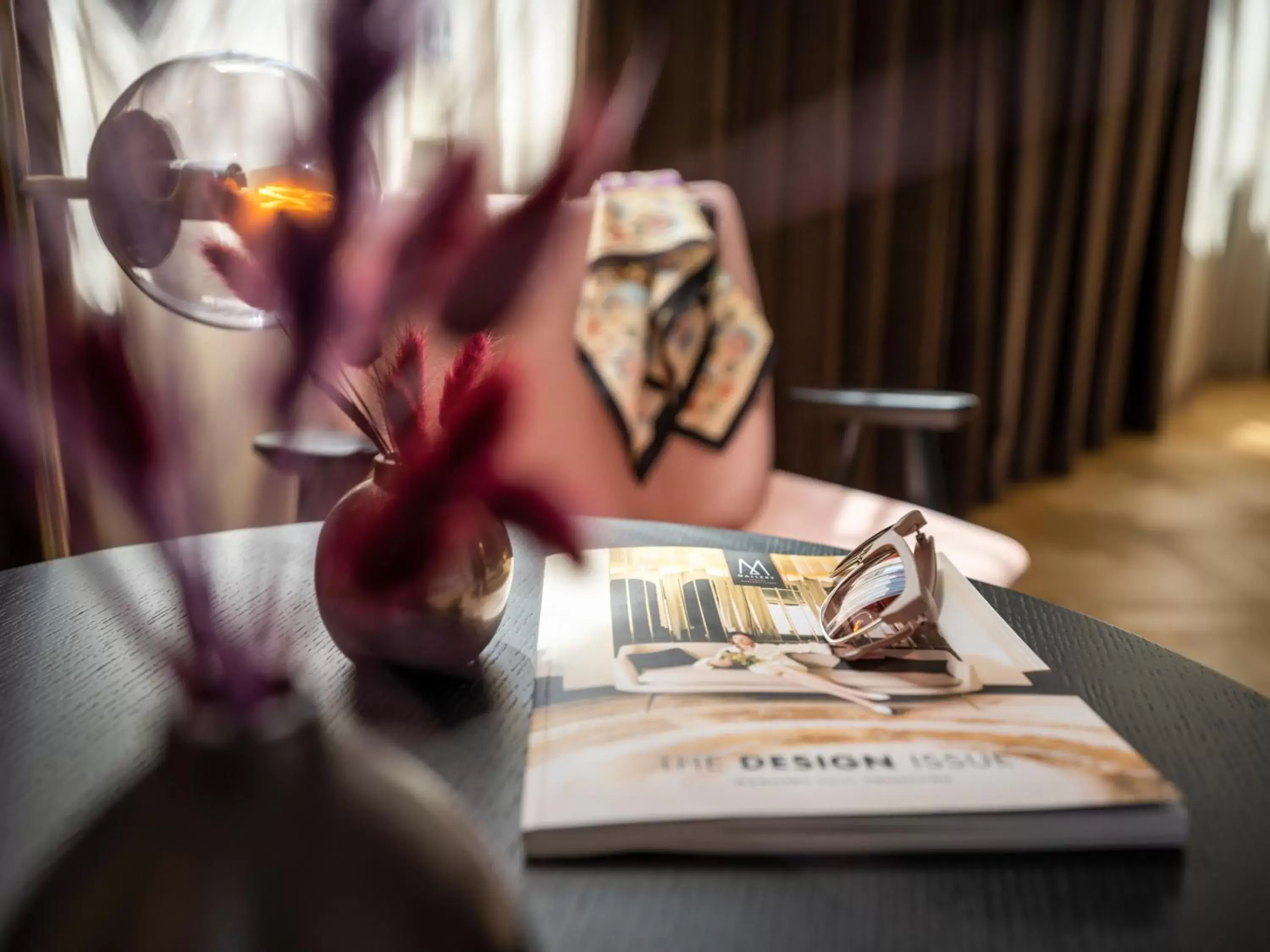 Seating area in Hotel Am Konzerthaus Vienna - MGallery