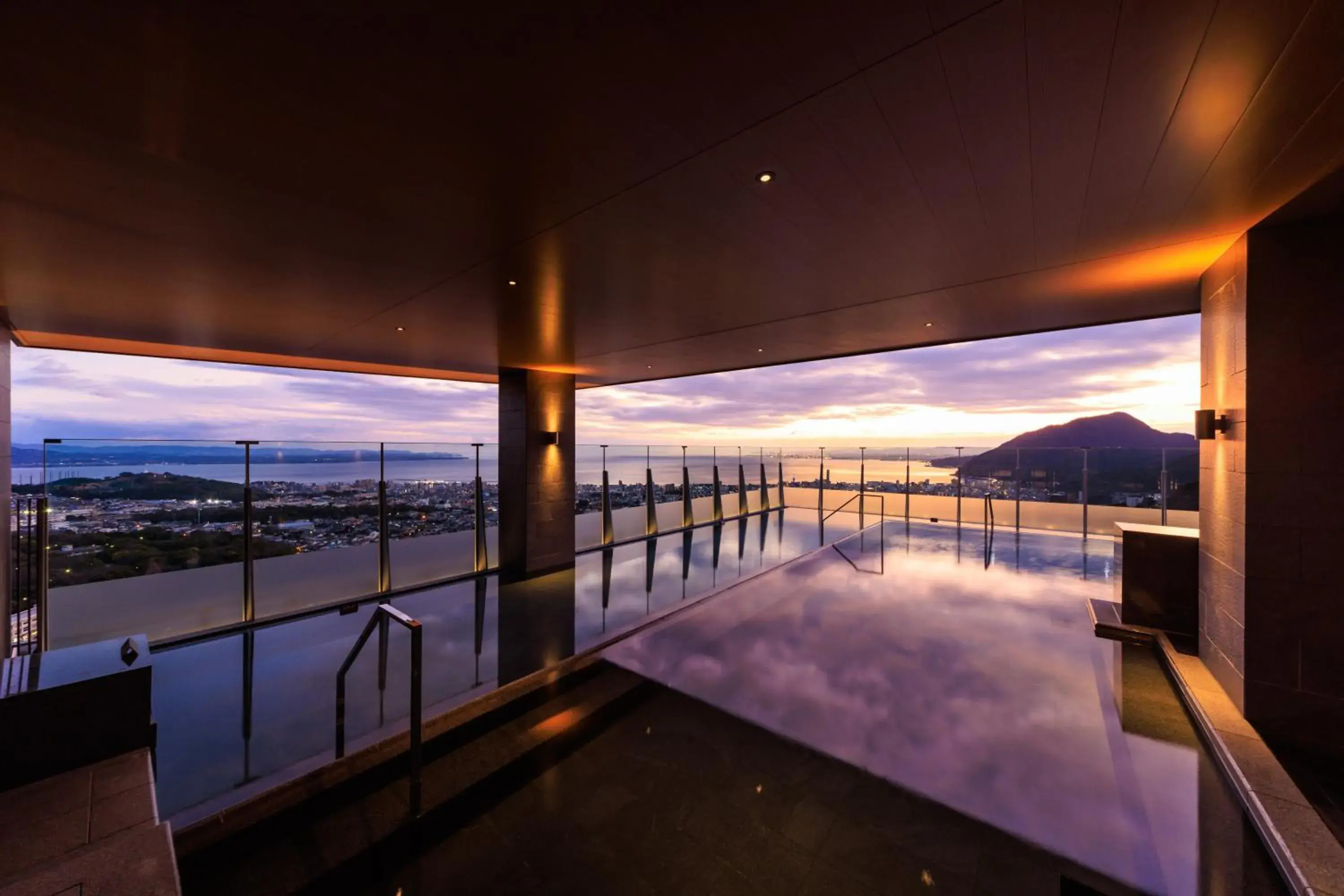 Hot Spring Bath in Suginoi Hotel