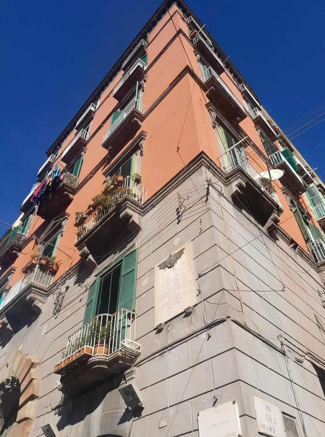 Property Building in B&B Casa Caracciolo