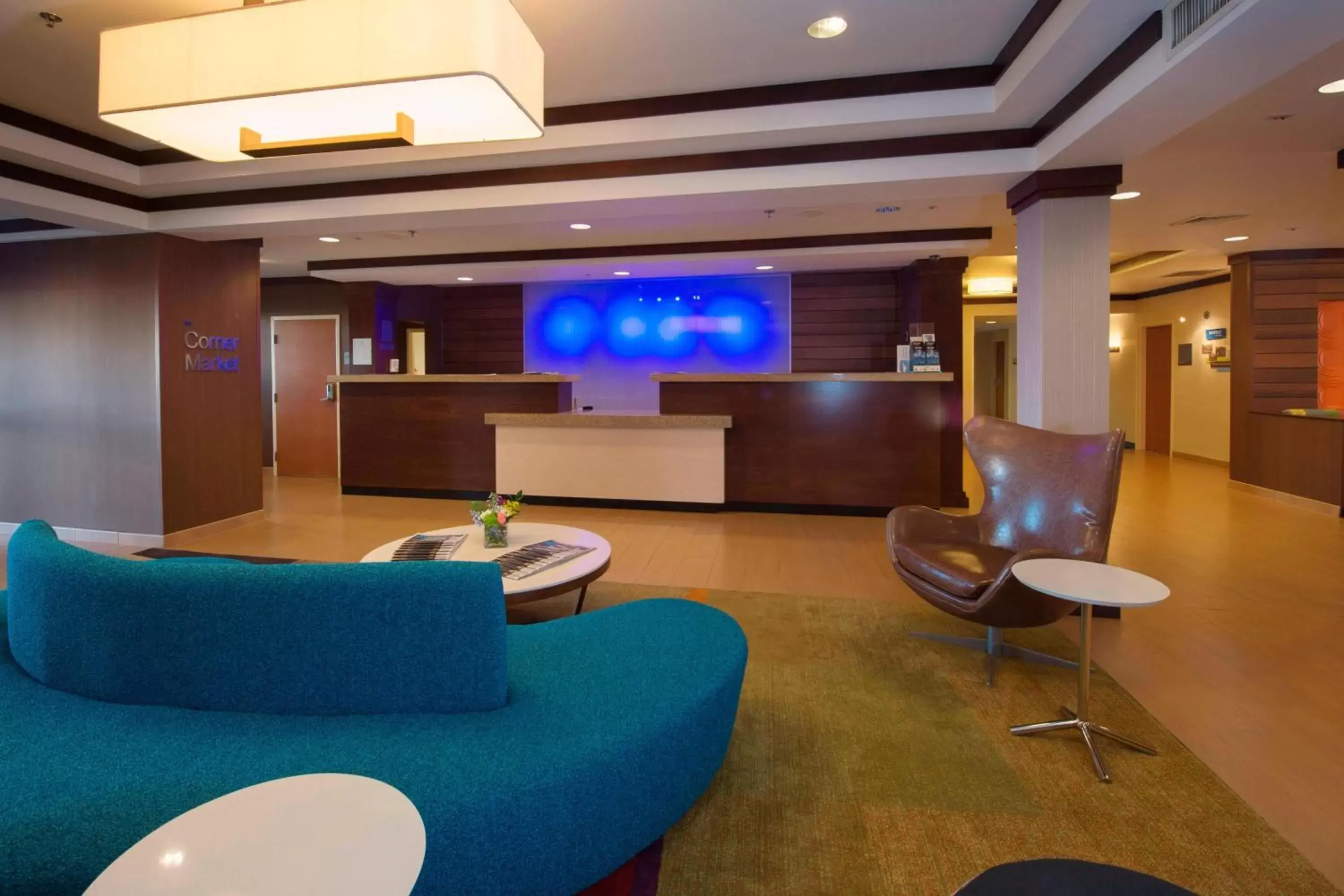 Lobby or reception, Lobby/Reception in Fairfield Inn and Suites by Marriott Tifton
