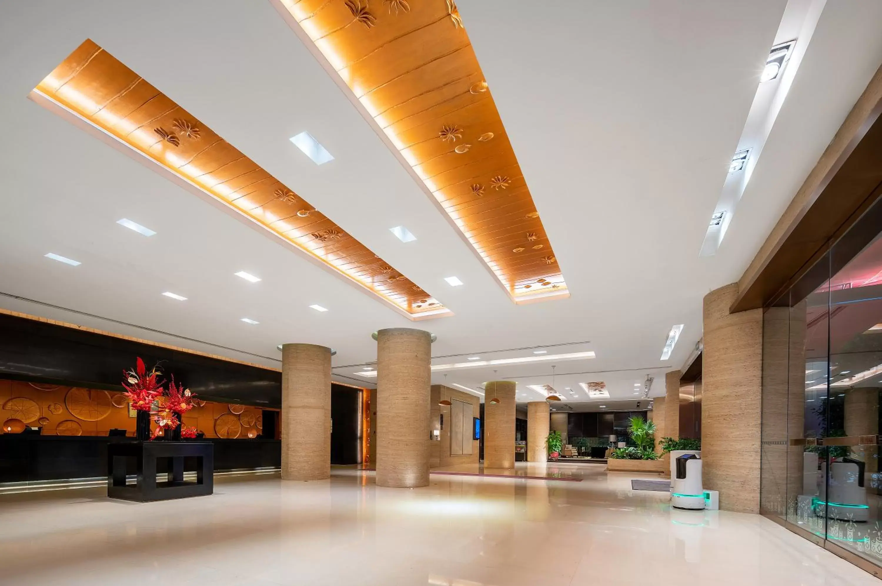 Lobby/Reception in Jianguo Hotel Guangzhou
