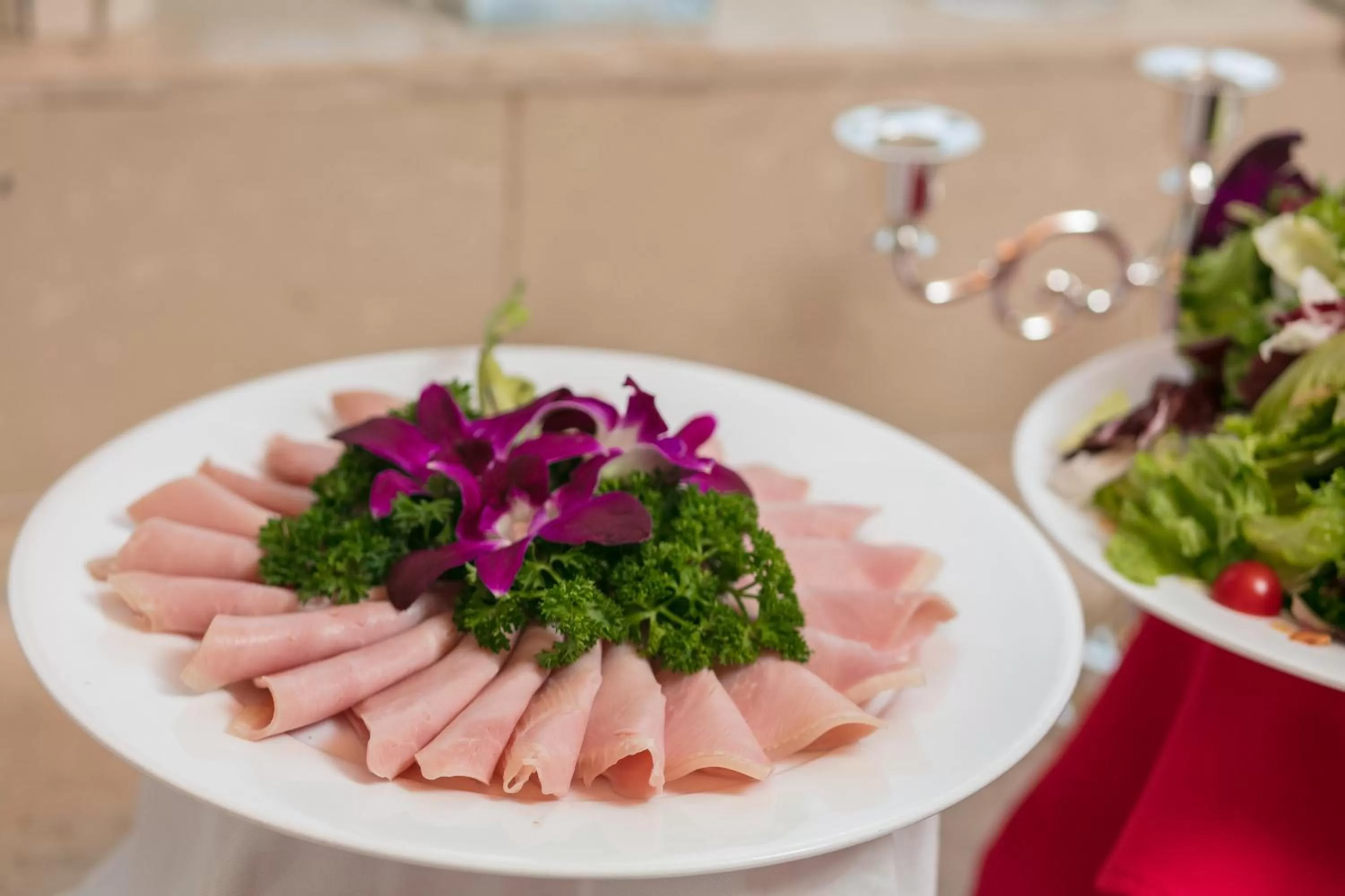 Continental breakfast in Hanoi Emotion Hotel