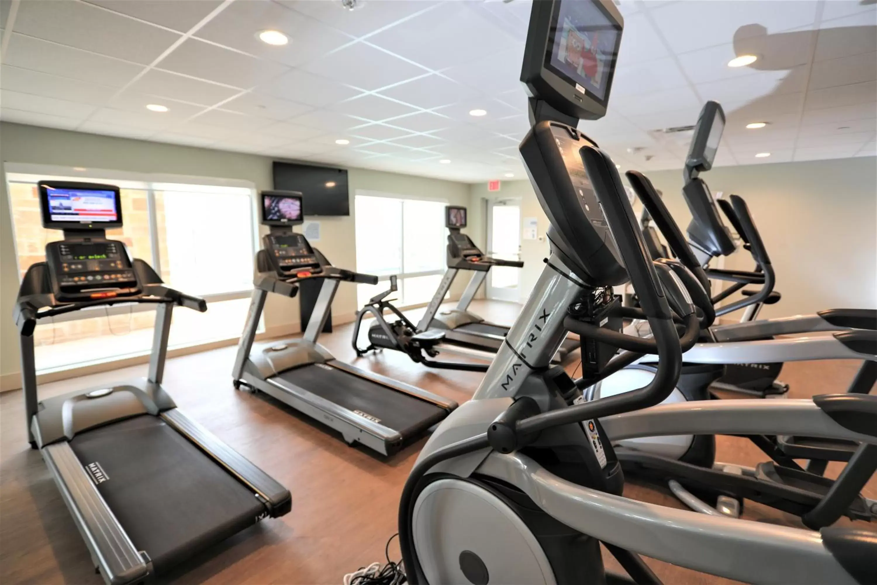 Fitness centre/facilities, Fitness Center/Facilities in Holiday Inn Express & Suites - Forney, an IHG Hotel