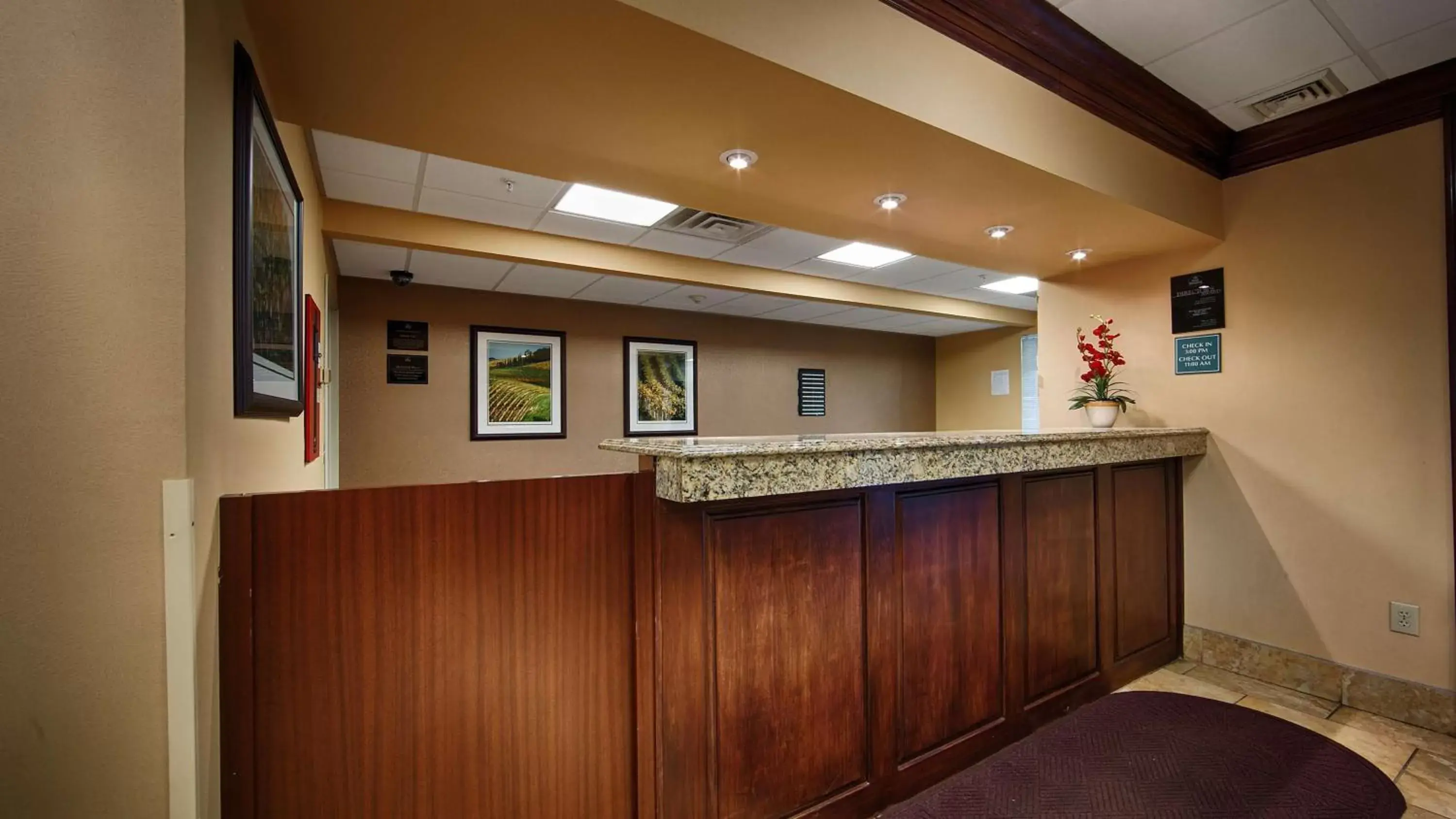 Lobby or reception, Lobby/Reception in Best Western Mason Inn