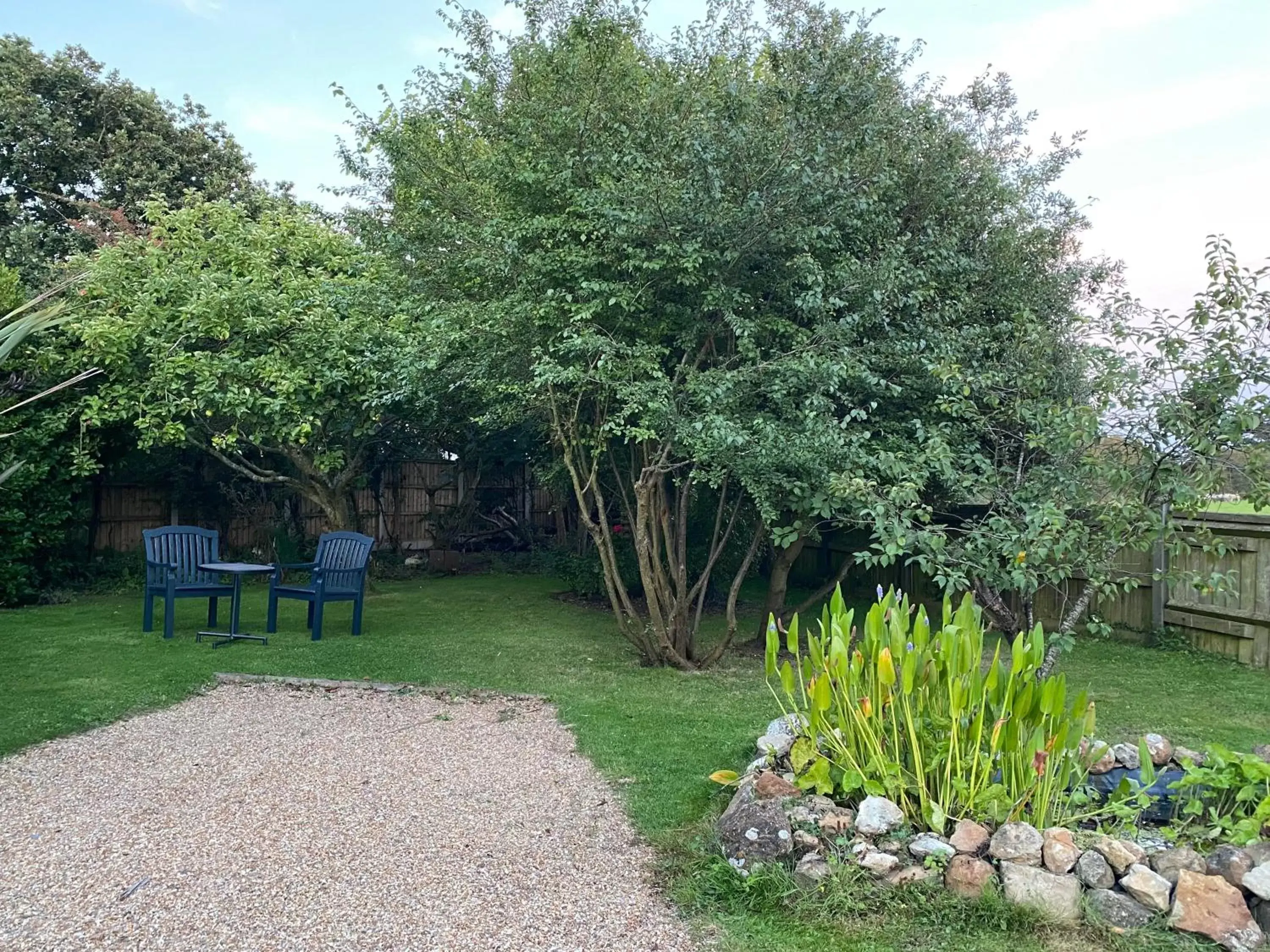 Garden in Old Chapel Forge