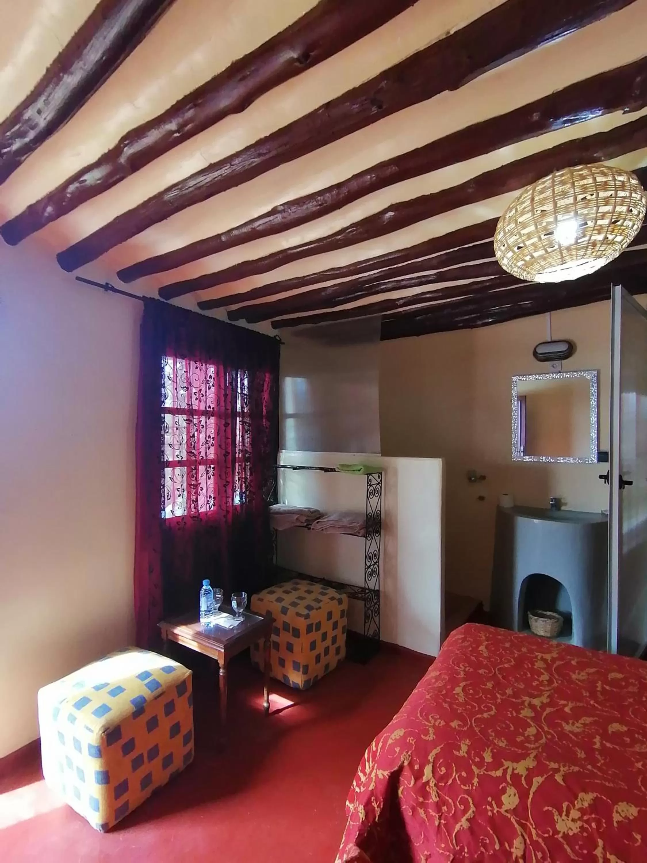 Bed in Riad Darga Rouge