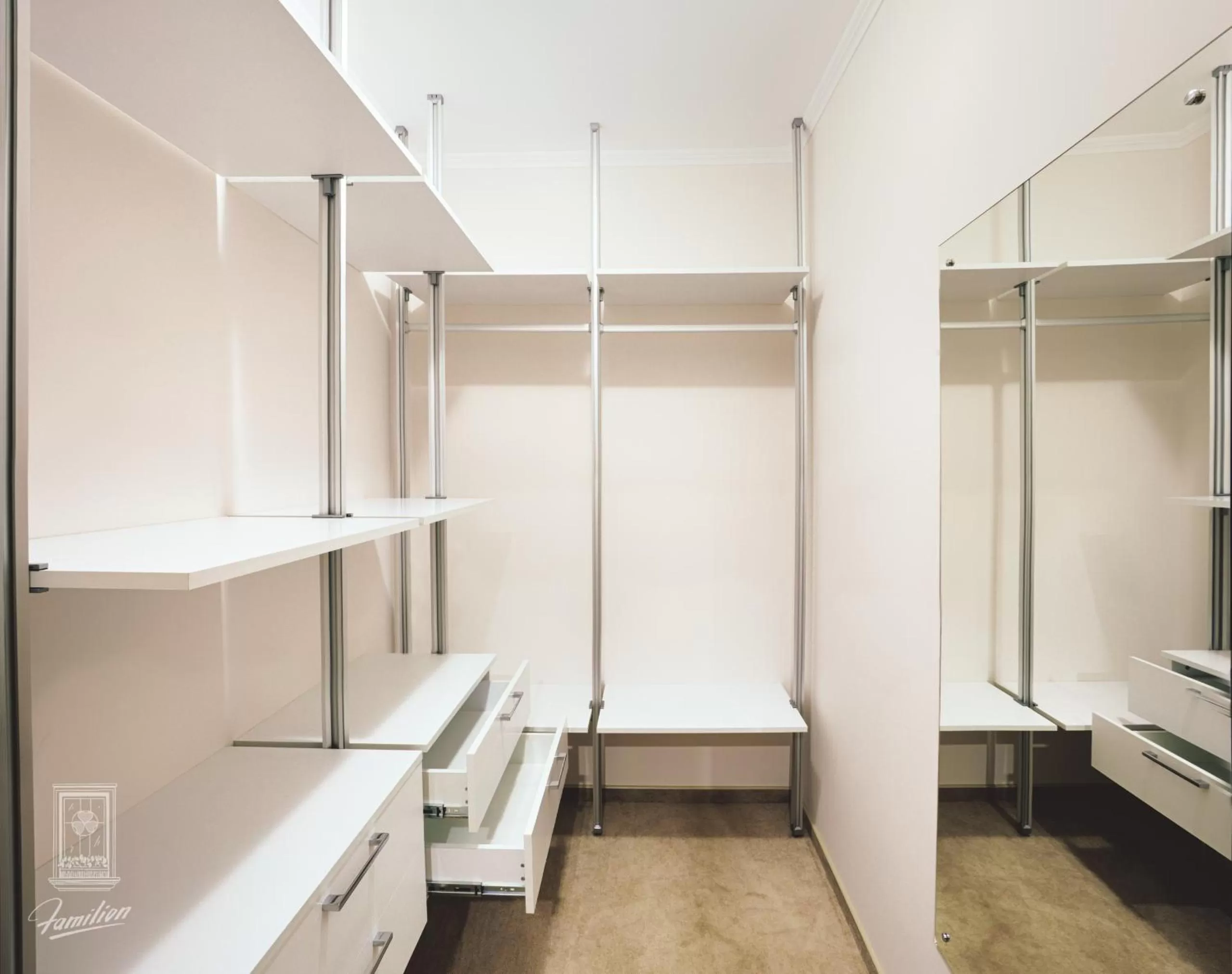 Photo of the whole room in Familion ApartHotel