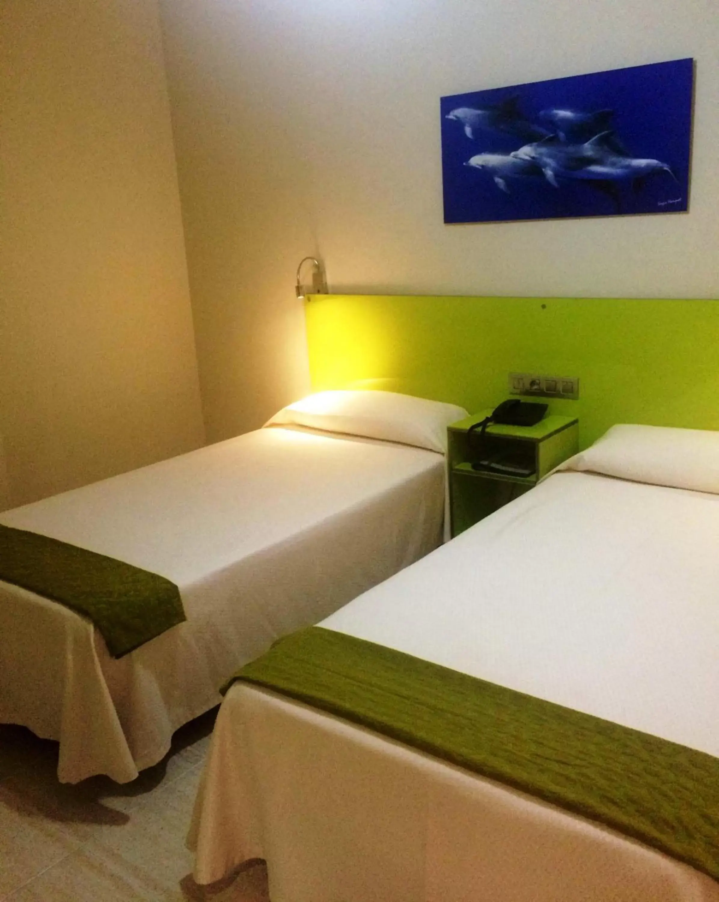 Bedroom, Bed in Hotel Andrea´s Bedroom, Bed in Hotel Andrea´s