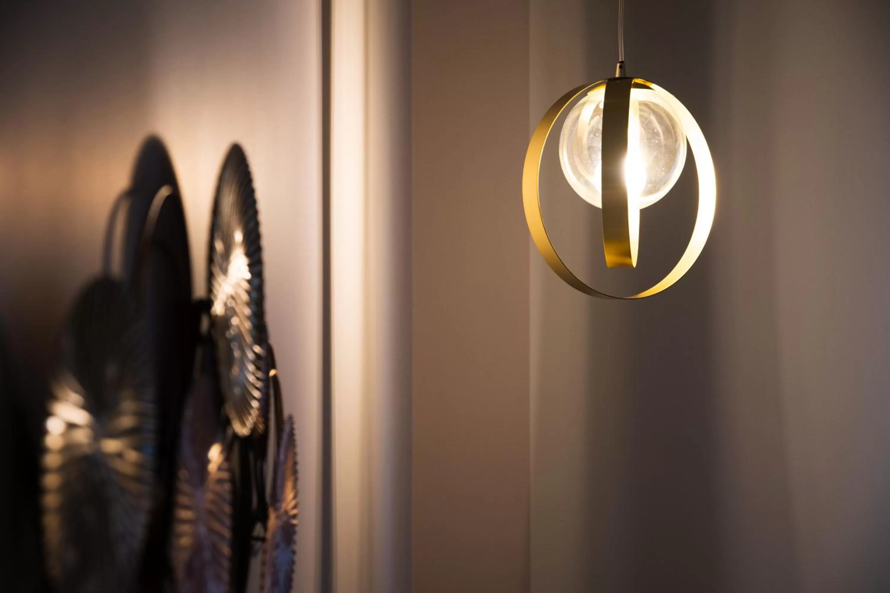 Decorative detail in B&B civico 92