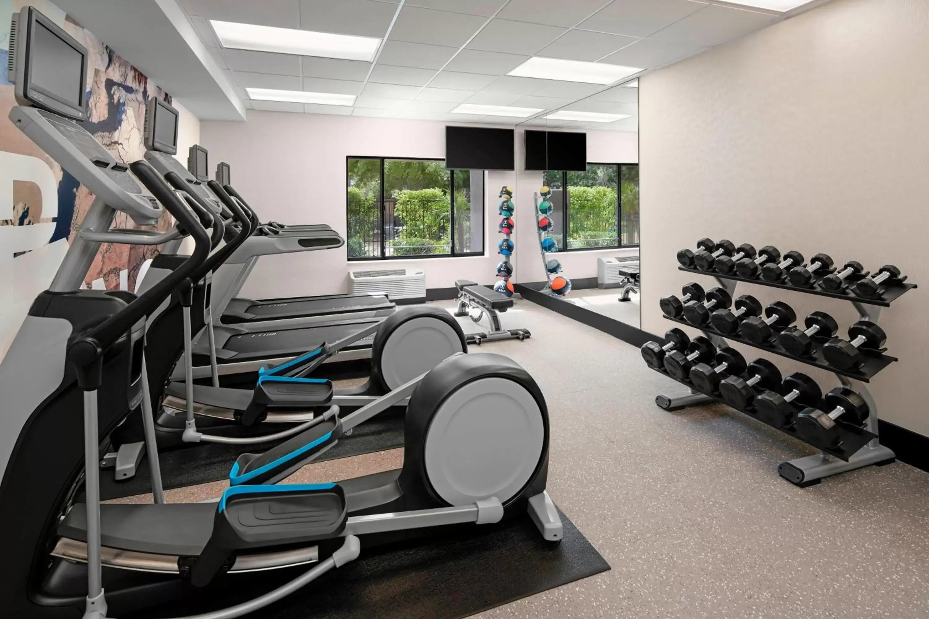 Fitness centre/facilities, Fitness Center/Facilities in SpringHill Suites Scottsdale North
